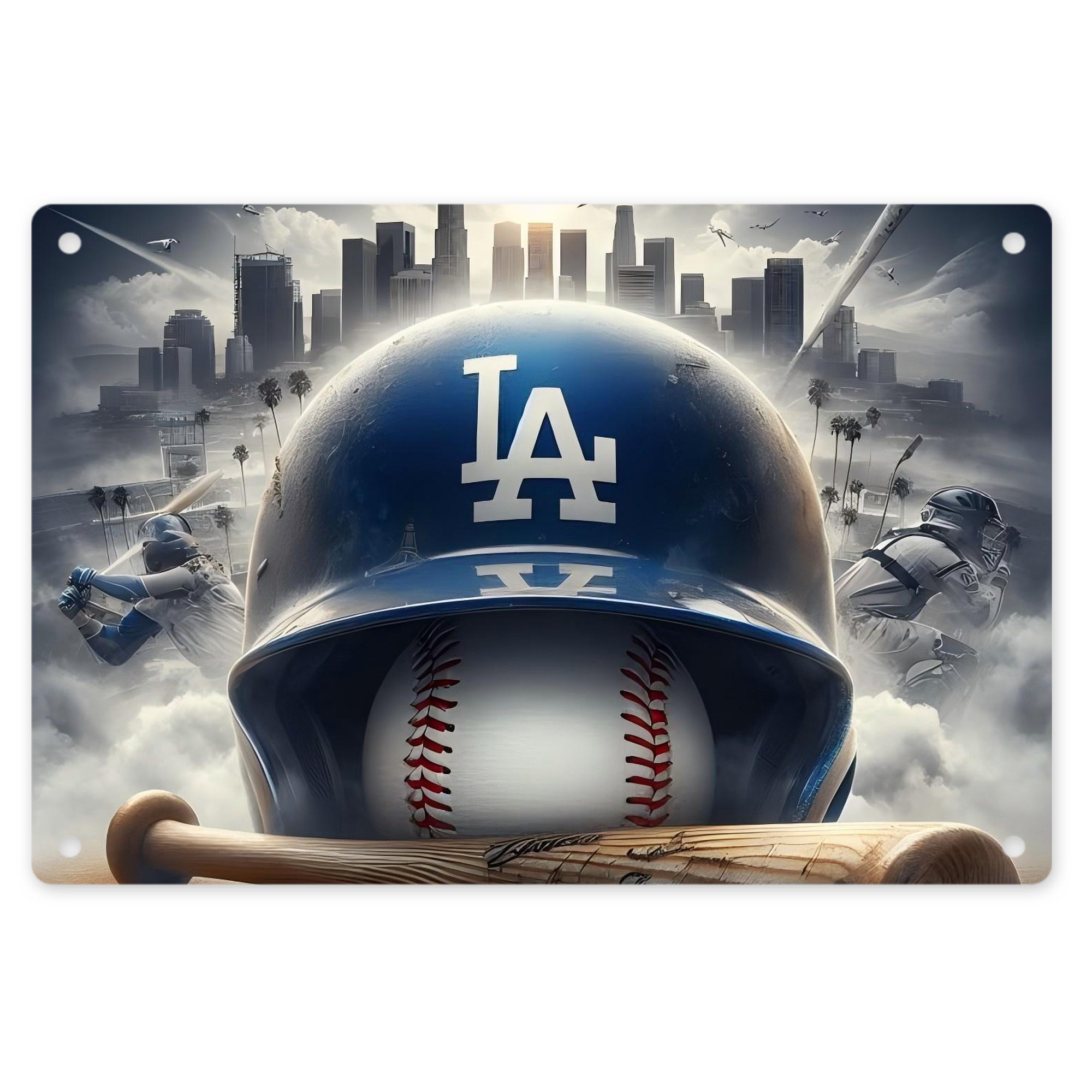  Decorative Aluminum Plaque – Horizontal Design – Durable, Stylish, Easy To Install – Ideal For Home, Office, Bar, And More