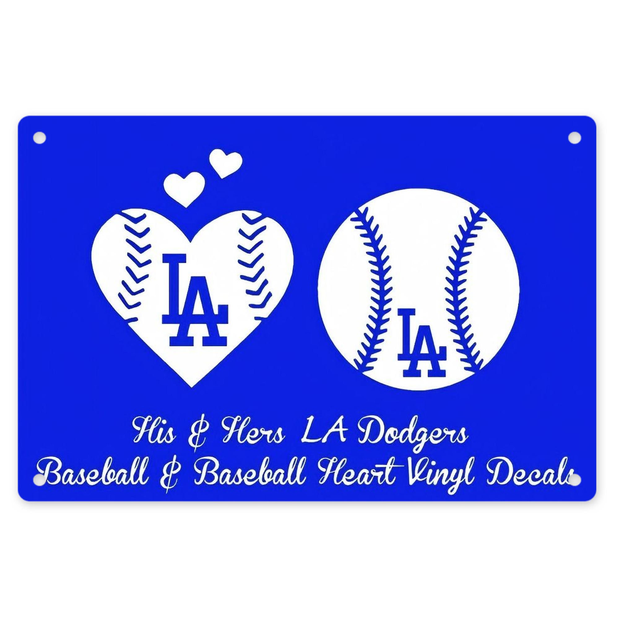  Decorative Aluminum Plaque – Horizontal Design – Durable, Stylish, Easy To Install – Ideal For Home, Office, Bar, And More