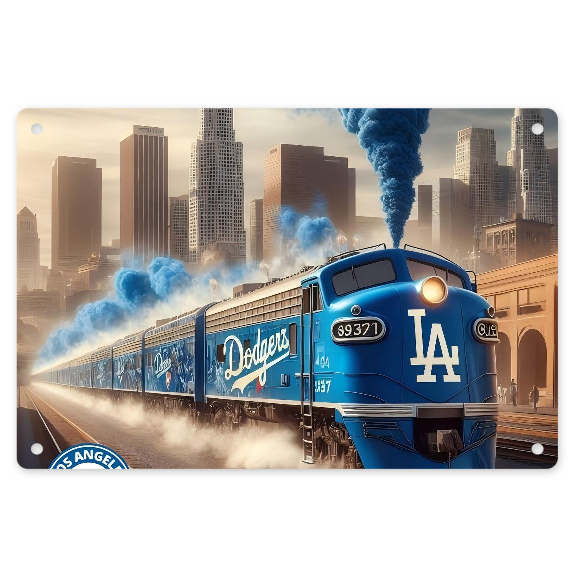  Decorative Aluminum Plaque – Horizontal Design – Durable, Stylish, Easy To Install – Ideal For Home, Office, Bar, And More