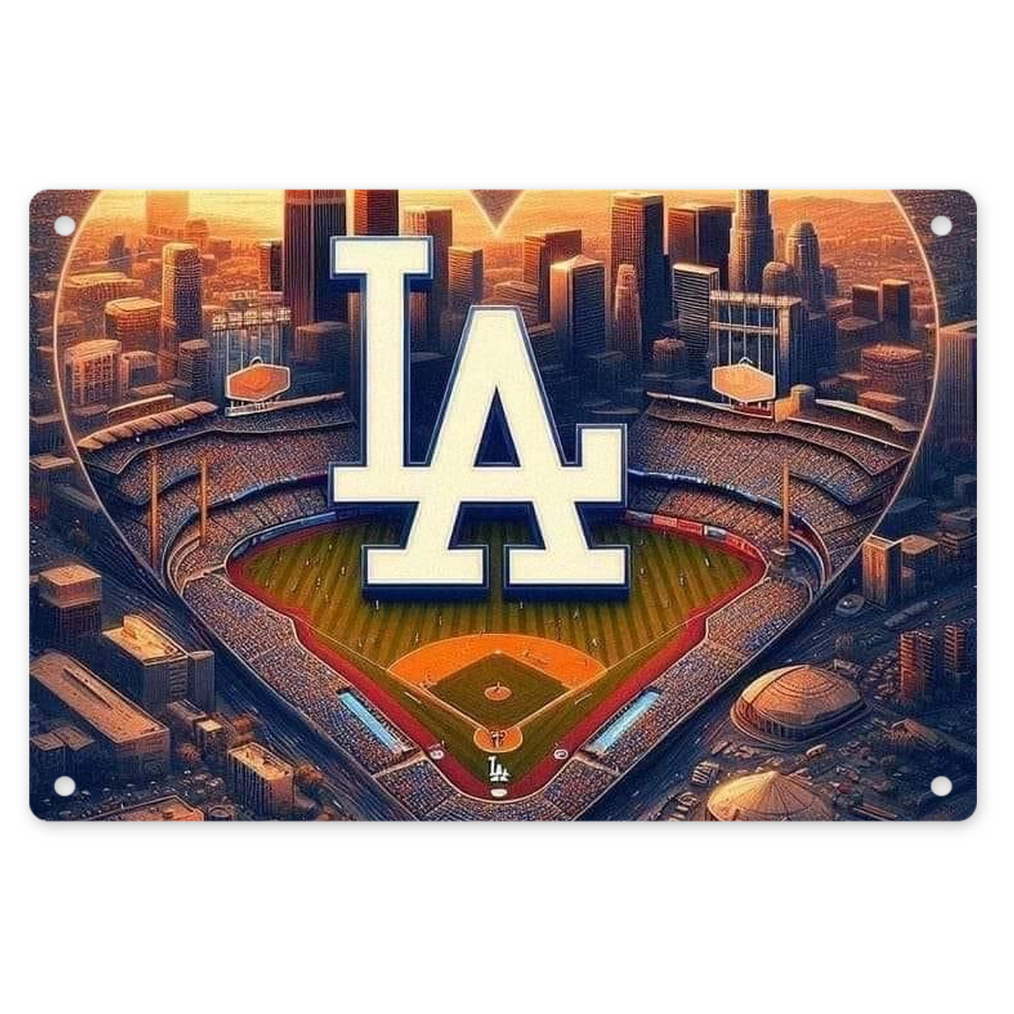  Decorative Aluminum Plaque – Horizontal Design – Durable, Stylish, Easy To Install – Ideal For Home, Office, Bar, And More