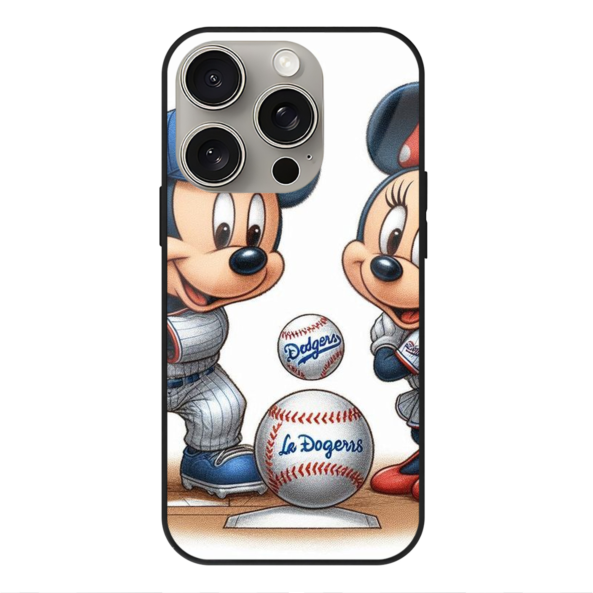  IPhone 15 Pro Mirror Phone Case – UV Printed Glass + TPU – Scratch-Resistant, Wireless Charging Compatible, Precise Fit & Stylish Design