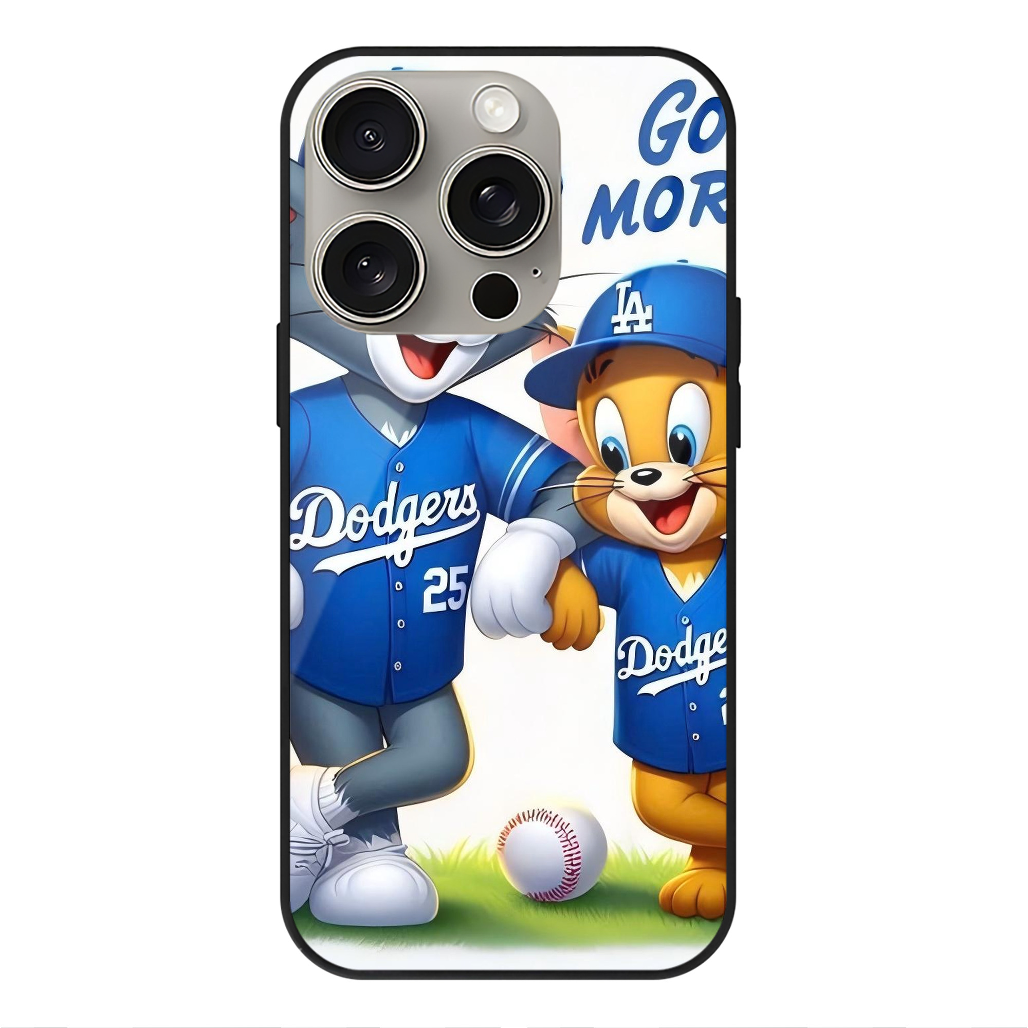  IPhone 15 Pro Mirror Phone Case – UV Printed Glass + TPU – Scratch-Resistant, Wireless Charging Compatible, Precise Fit & Stylish Design