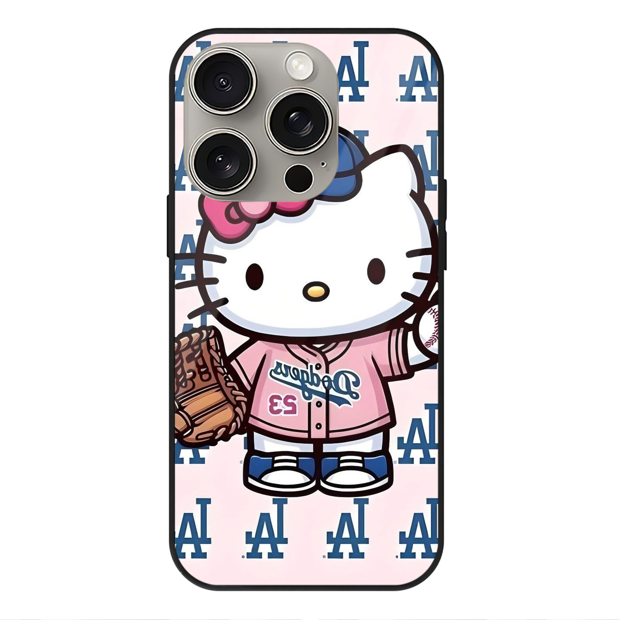  IPhone 15 Pro Mirror Phone Case – UV Printed Glass + TPU – Scratch-Resistant, Wireless Charging Compatible, Precise Fit & Stylish Design