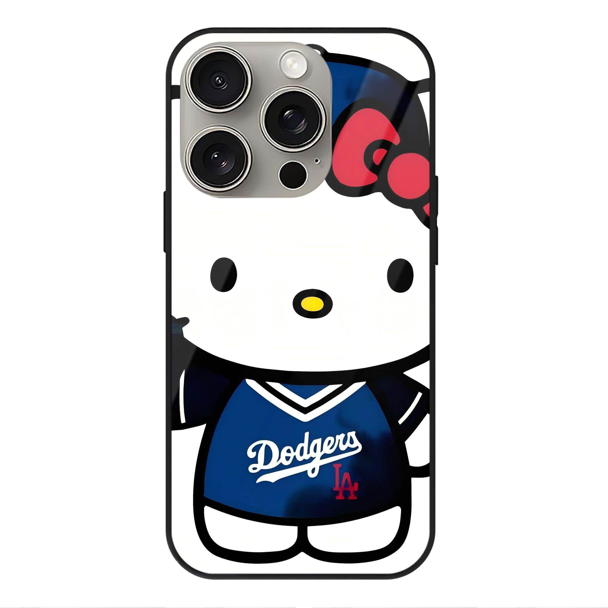  IPhone 15 Pro Mirror Phone Case – UV Printed Glass + TPU – Scratch-Resistant, Wireless Charging Compatible, Precise Fit & Stylish Design