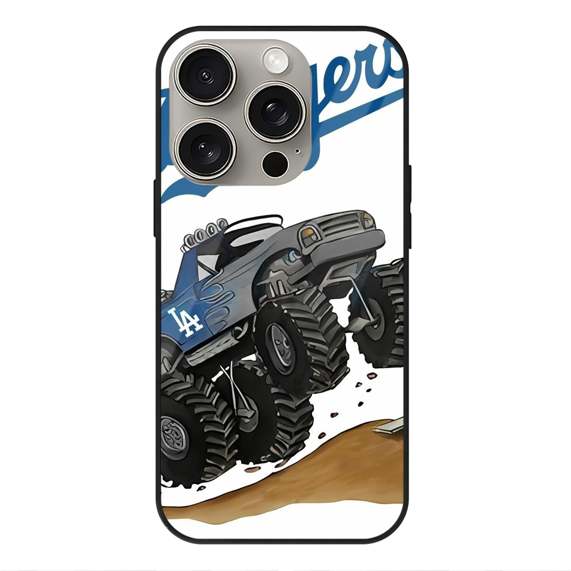  IPhone 15 Pro Mirror Phone Case – UV Printed Glass + TPU – Scratch-Resistant, Wireless Charging Compatible, Precise Fit & Stylish Design