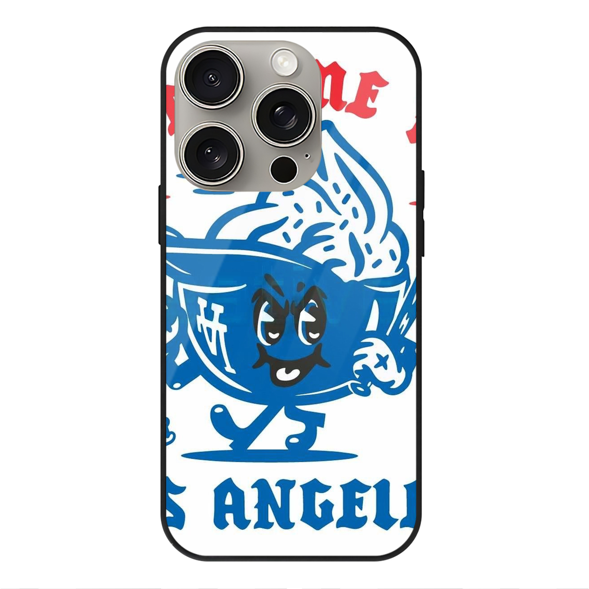  IPhone 15 Pro Mirror Phone Case – UV Printed Glass + TPU – Scratch-Resistant, Wireless Charging Compatible, Precise Fit & Stylish Design