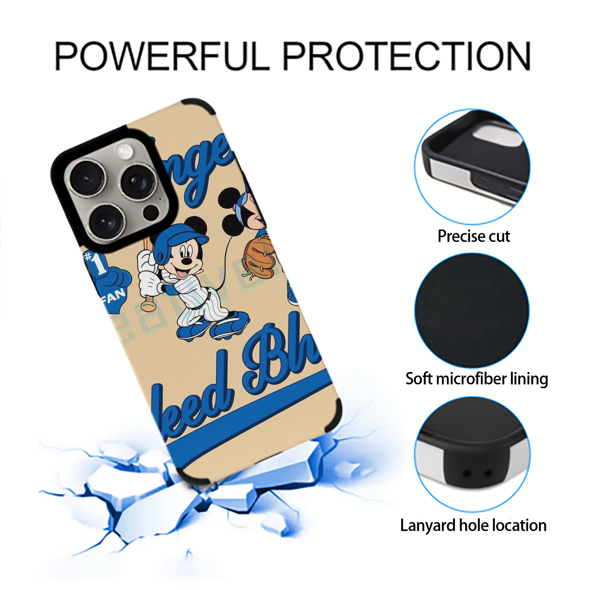  IPhone 15 Pro Max PU Leather Case – Soft Lining, 360° Protection – Precise Fit, 3D Buttons, Easy Charging – Anti-Yellowing, Easy To Clean