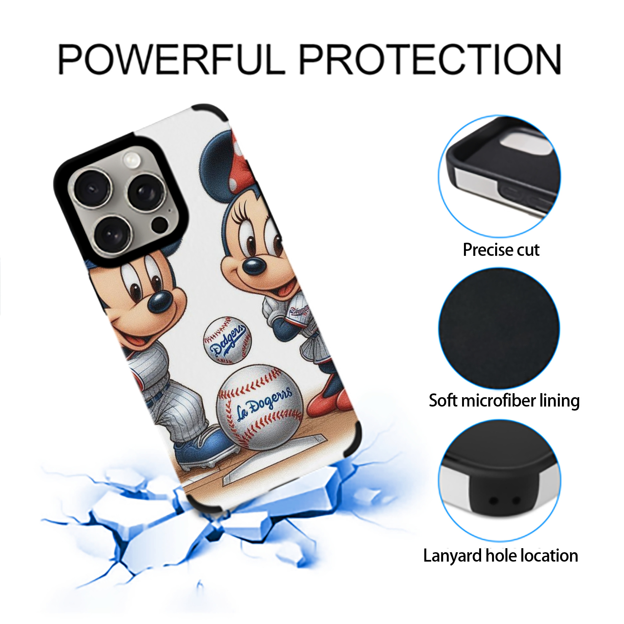  IPhone 15 Pro Max PU Leather Case – Soft Lining, 360° Protection – Precise Fit, 3D Buttons, Easy Charging – Anti-Yellowing, Easy To Clean