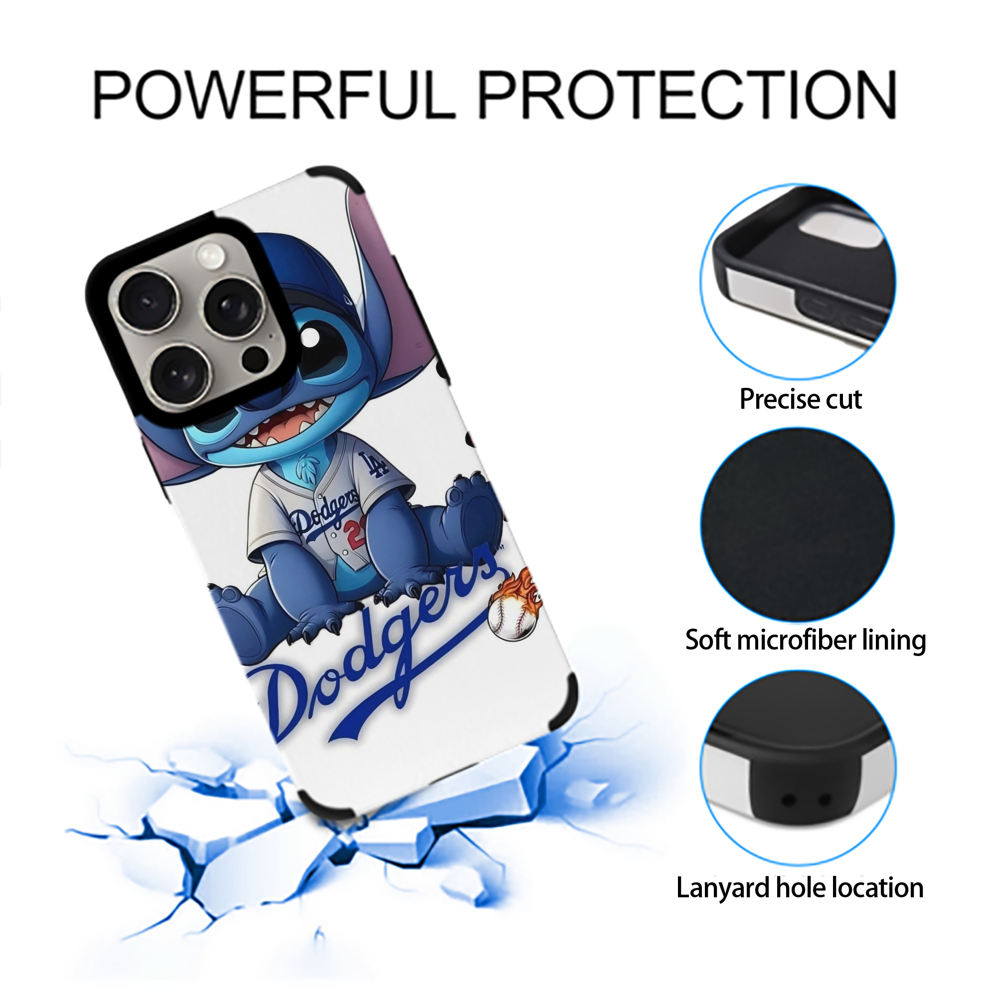  IPhone 15 Pro Max PU Leather Case – Soft Lining, 360° Protection – Precise Fit, 3D Buttons, Easy Charging – Anti-Yellowing, Easy To Clean