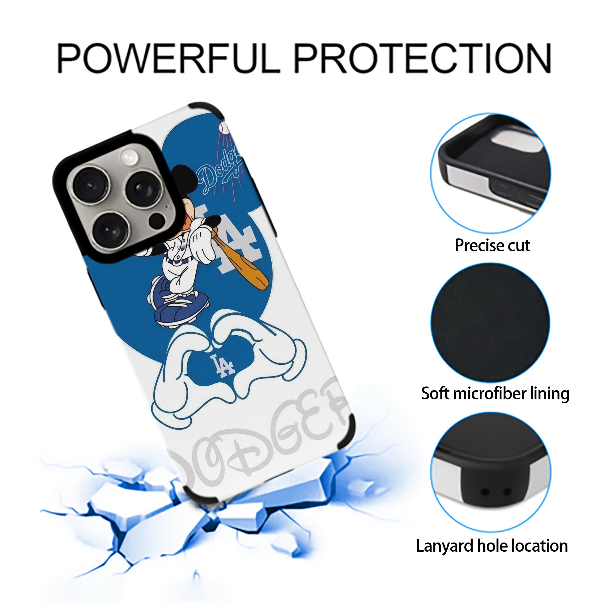  IPhone 15 Pro Max PU Leather Case – Soft Lining, 360° Protection – Precise Fit, 3D Buttons, Easy Charging – Anti-Yellowing, Easy To Clean