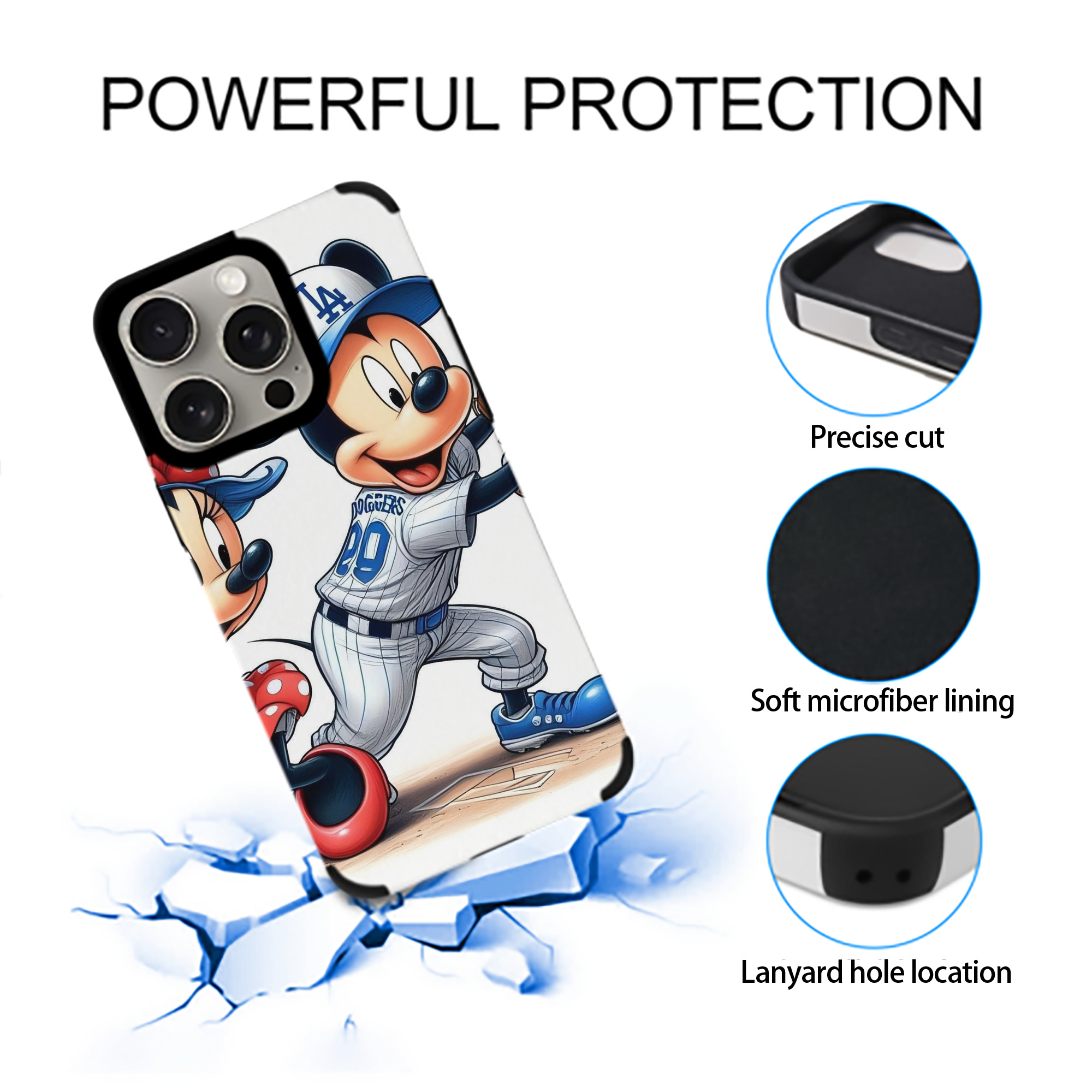  IPhone 15 Pro Max PU Leather Case – Soft Lining, 360° Protection – Precise Fit, 3D Buttons, Easy Charging – Anti-Yellowing, Easy To Clean