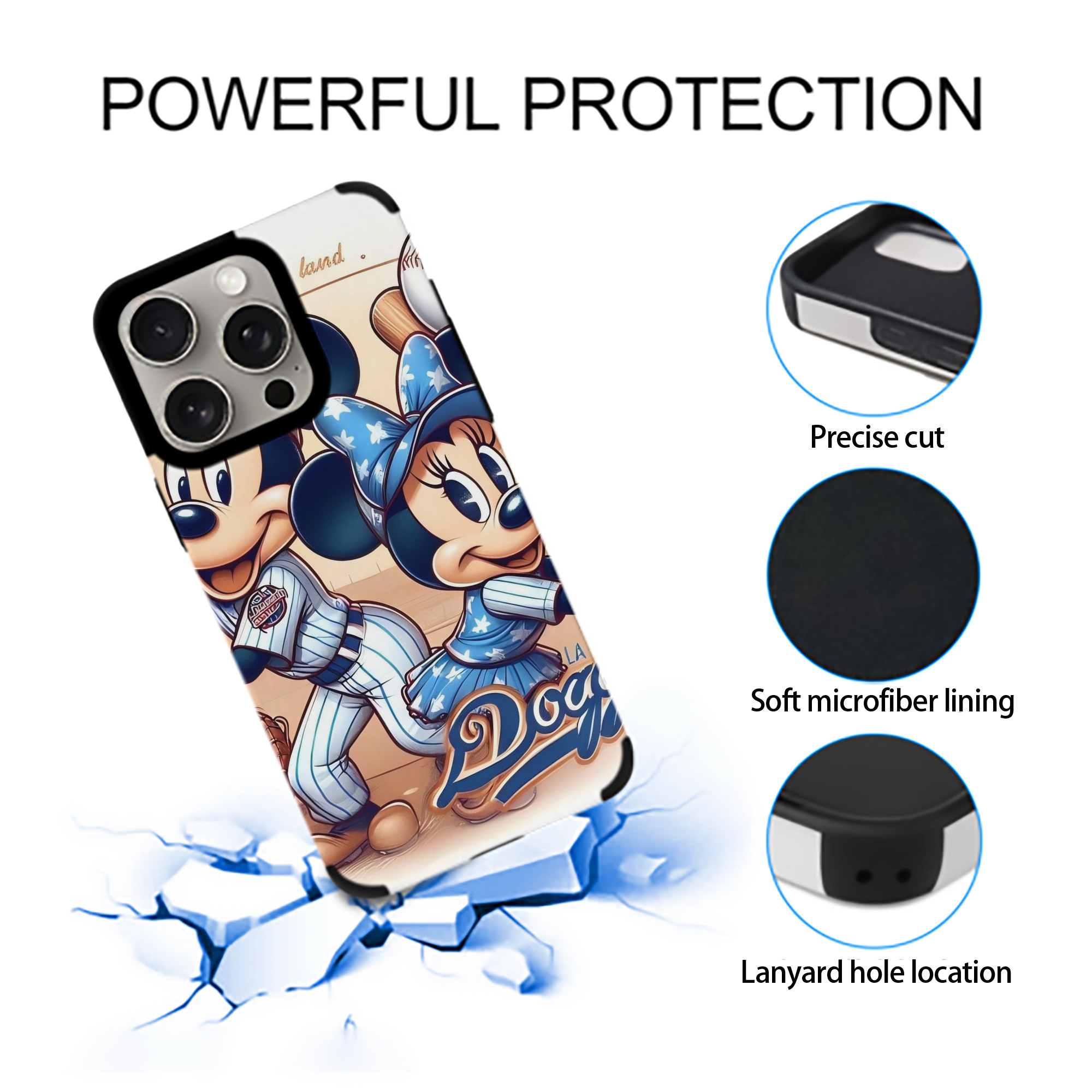  IPhone 15 Pro Max PU Leather Case – Soft Lining, 360° Protection – Precise Fit, 3D Buttons, Easy Charging – Anti-Yellowing, Easy To Clean