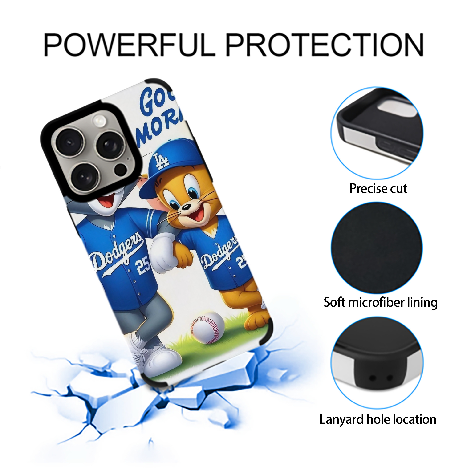  IPhone 15 Pro Max PU Leather Case – Soft Lining, 360° Protection – Precise Fit, 3D Buttons, Easy Charging – Anti-Yellowing, Easy To Clean