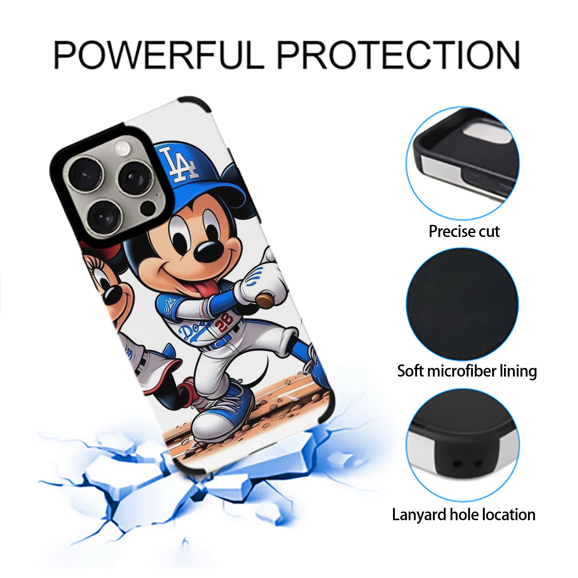  IPhone 15 Pro Max PU Leather Case – Soft Lining, 360° Protection – Precise Fit, 3D Buttons, Easy Charging – Anti-Yellowing, Easy To Clean