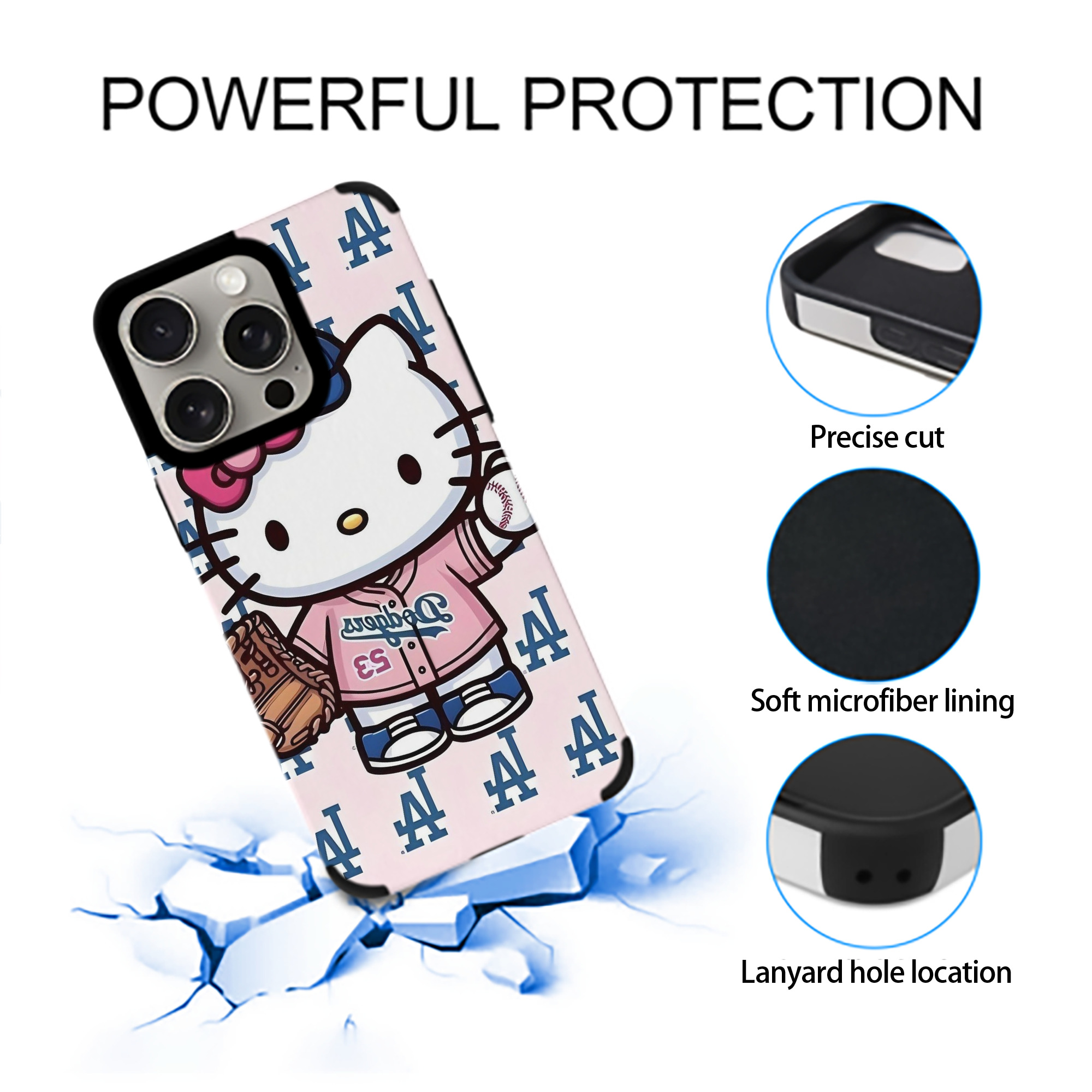  IPhone 15 Pro Max PU Leather Case – Soft Lining, 360° Protection – Precise Fit, 3D Buttons, Easy Charging – Anti-Yellowing, Easy To Clean