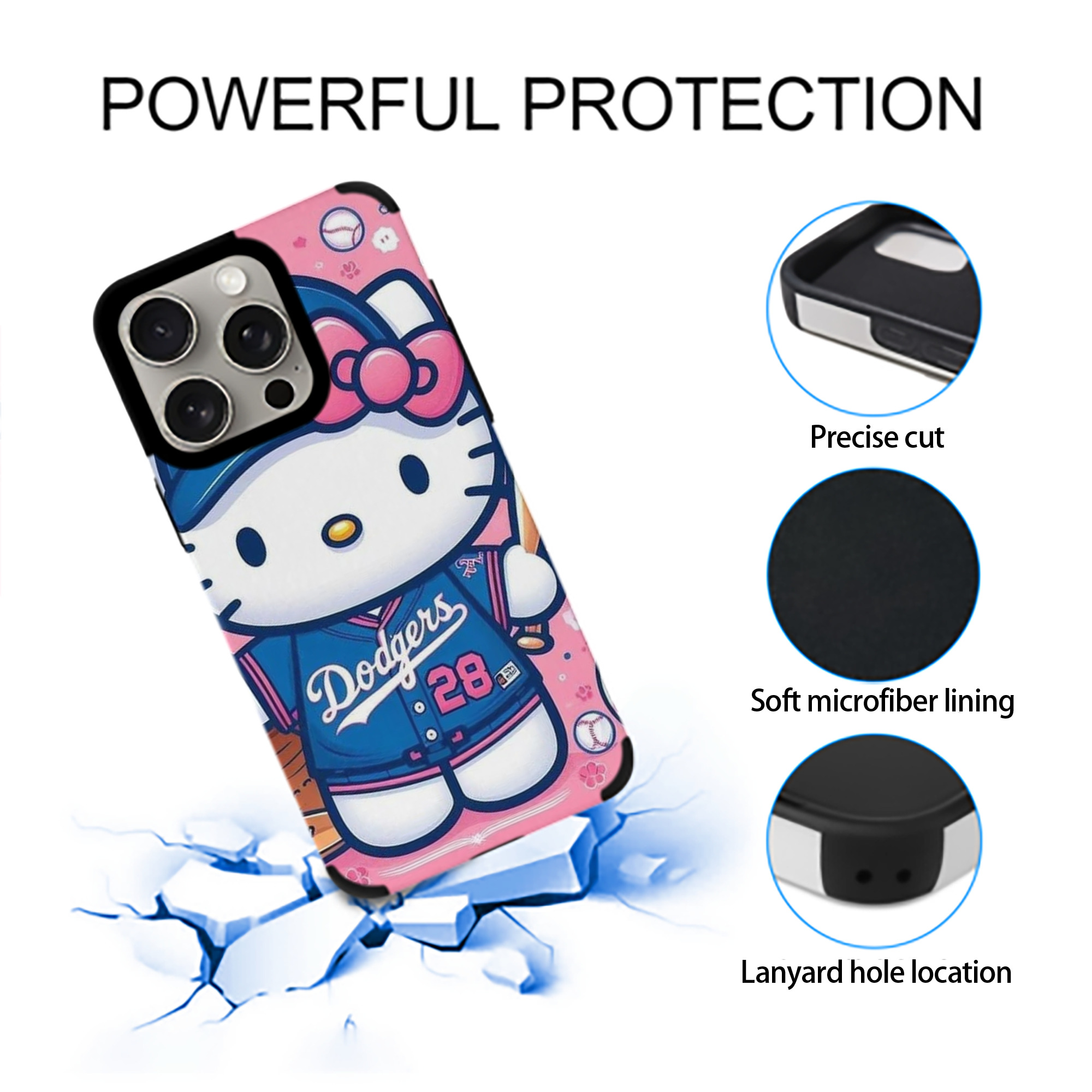  IPhone 15 Pro Max PU Leather Case – Soft Lining, 360° Protection – Precise Fit, 3D Buttons, Easy Charging – Anti-Yellowing, Easy To Clean