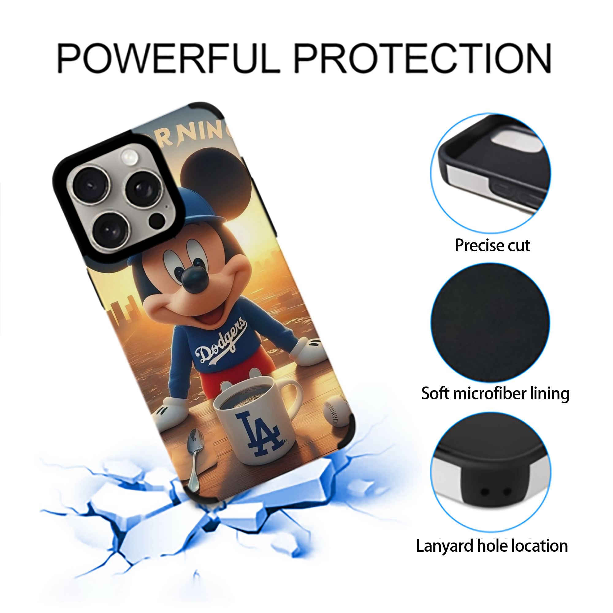  IPhone 15 Pro Max PU Leather Case – Soft Lining, 360° Protection – Precise Fit, 3D Buttons, Easy Charging – Anti-Yellowing, Easy To Clean