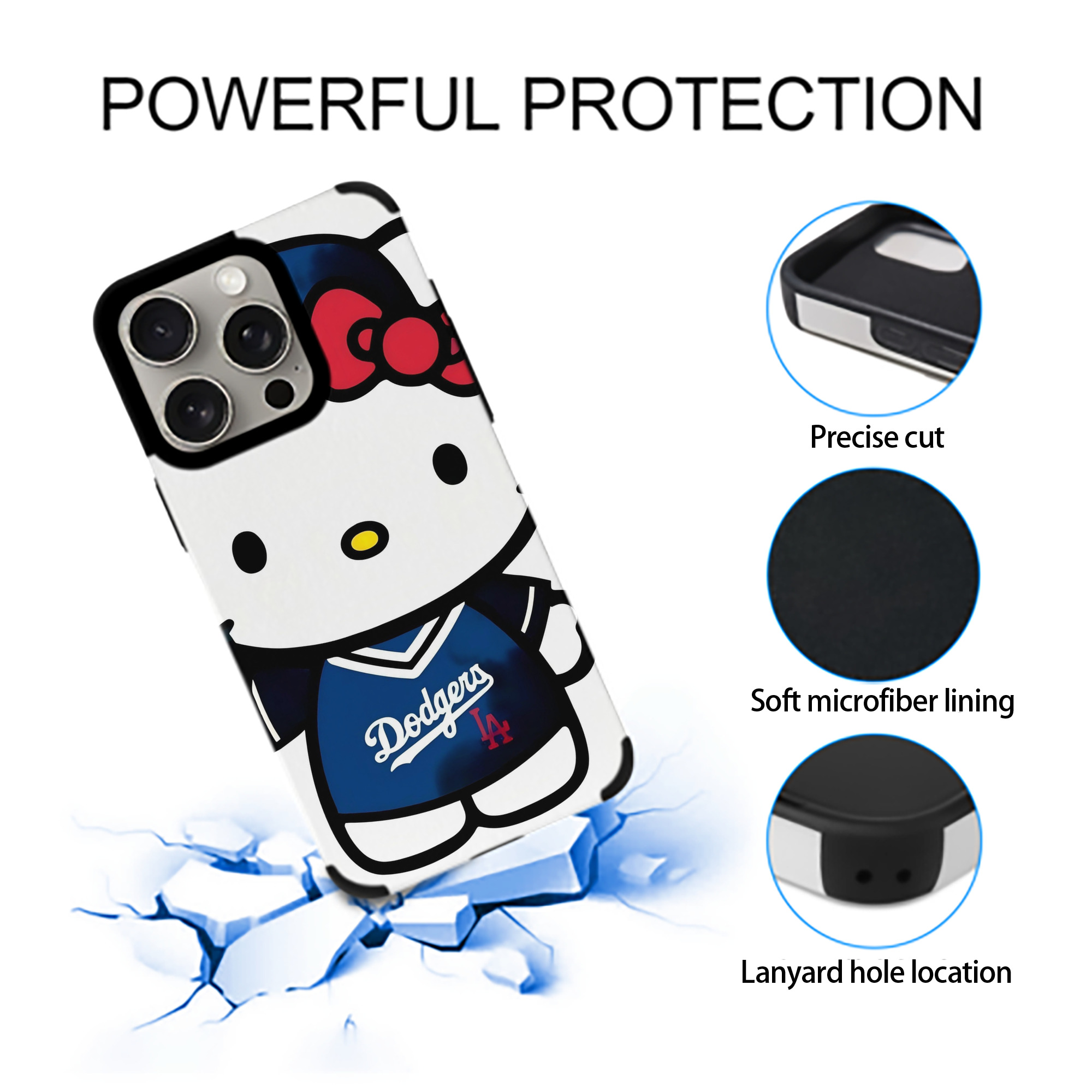  IPhone 15 Pro Max PU Leather Case – Soft Lining, 360° Protection – Precise Fit, 3D Buttons, Easy Charging – Anti-Yellowing, Easy To Clean