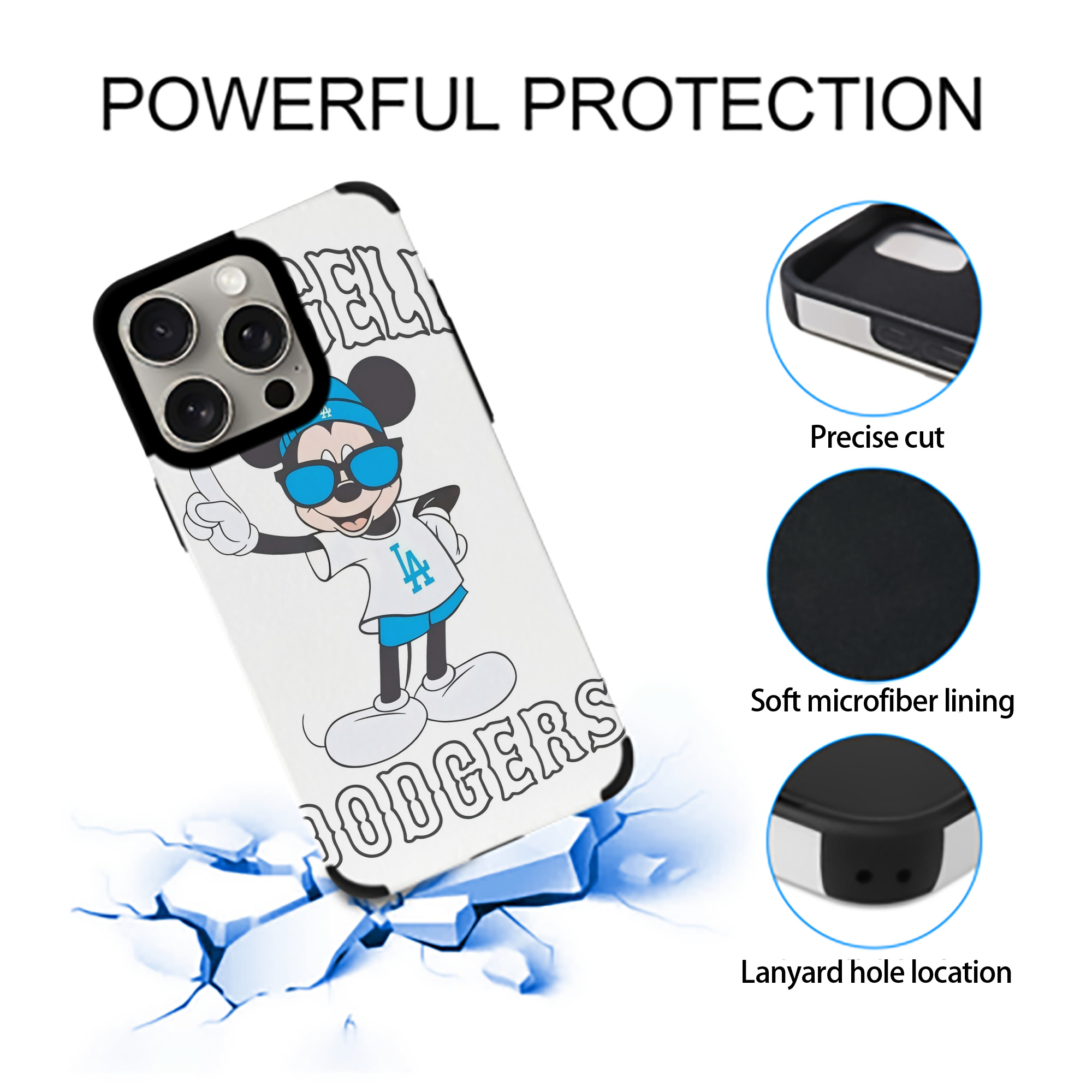  IPhone 15 Pro Max PU Leather Case – Soft Lining, 360° Protection – Precise Fit, 3D Buttons, Easy Charging – Anti-Yellowing, Easy To Clean