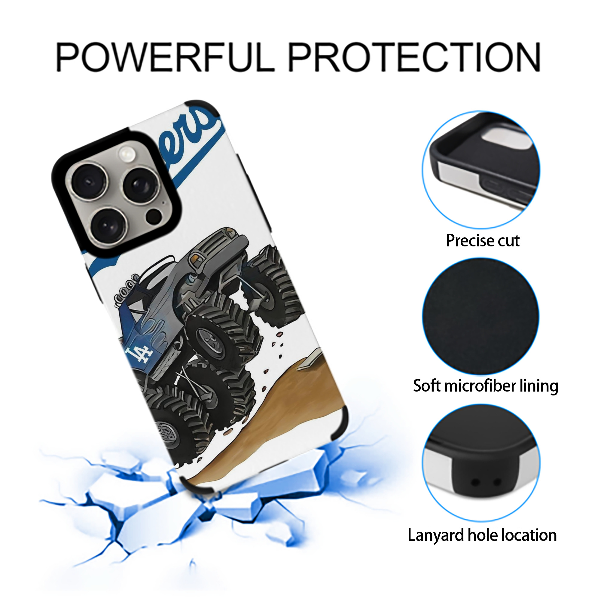  IPhone 15 Pro Max PU Leather Case – Soft Lining, 360° Protection – Precise Fit, 3D Buttons, Easy Charging – Anti-Yellowing, Easy To Clean