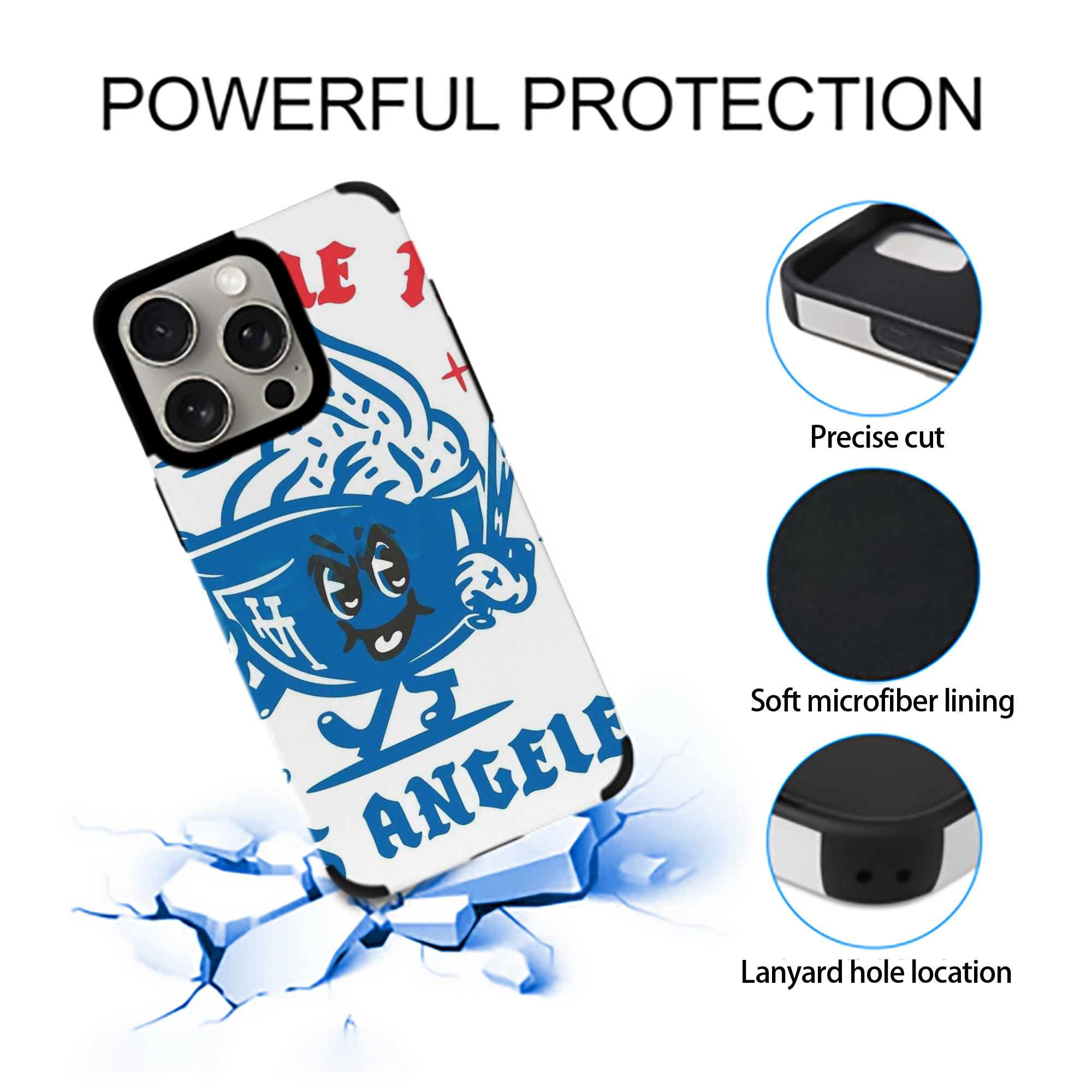  IPhone 15 Pro Max PU Leather Case – Soft Lining, 360° Protection – Precise Fit, 3D Buttons, Easy Charging – Anti-Yellowing, Easy To Clean