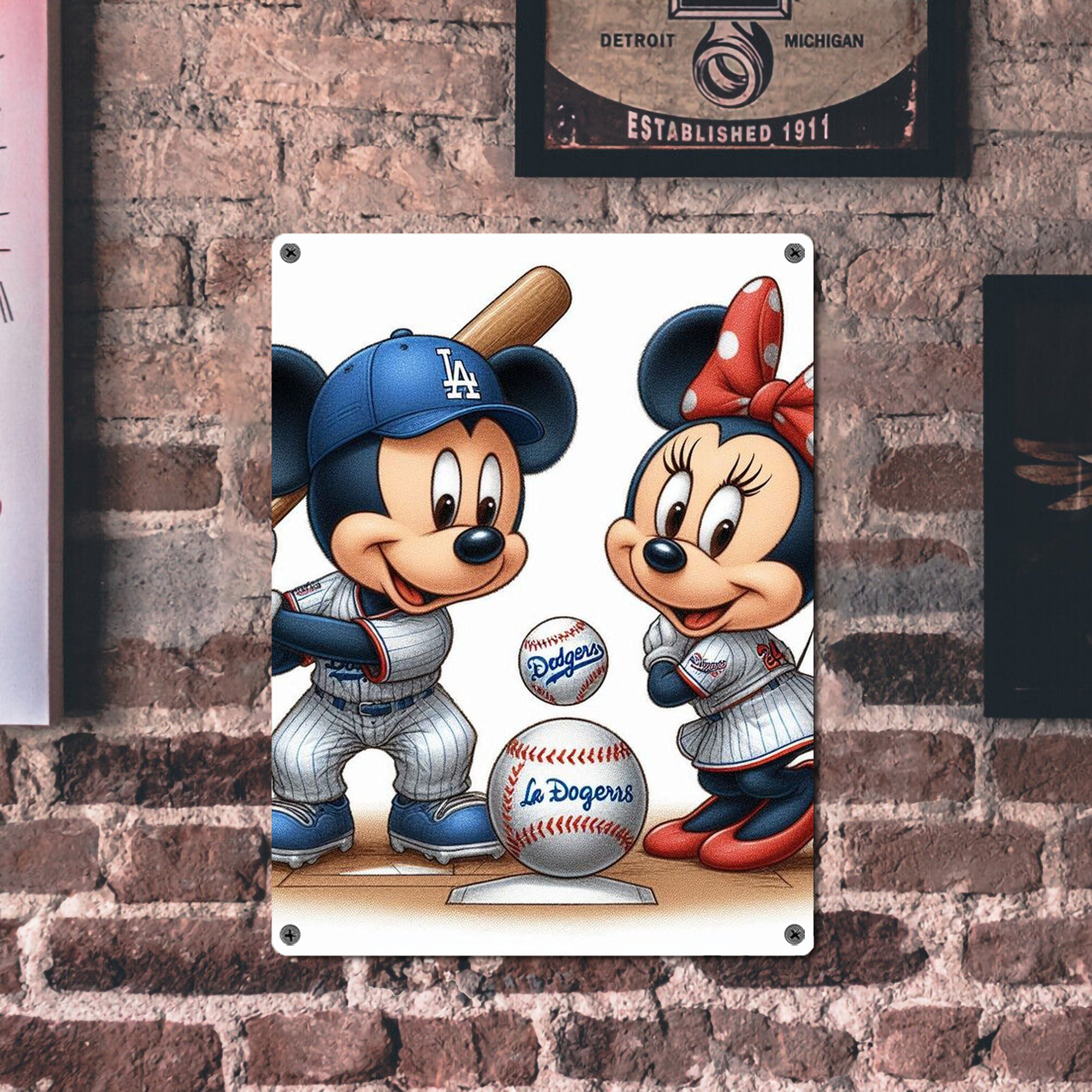  Vintage Metal Tin Sign 12x16inch – Retro Wall Art Decor For Home, Bar, Kitchen, Bedroom, Office – Durable Iron Sheet Poster, Easy To Hang, Full-Color Printing