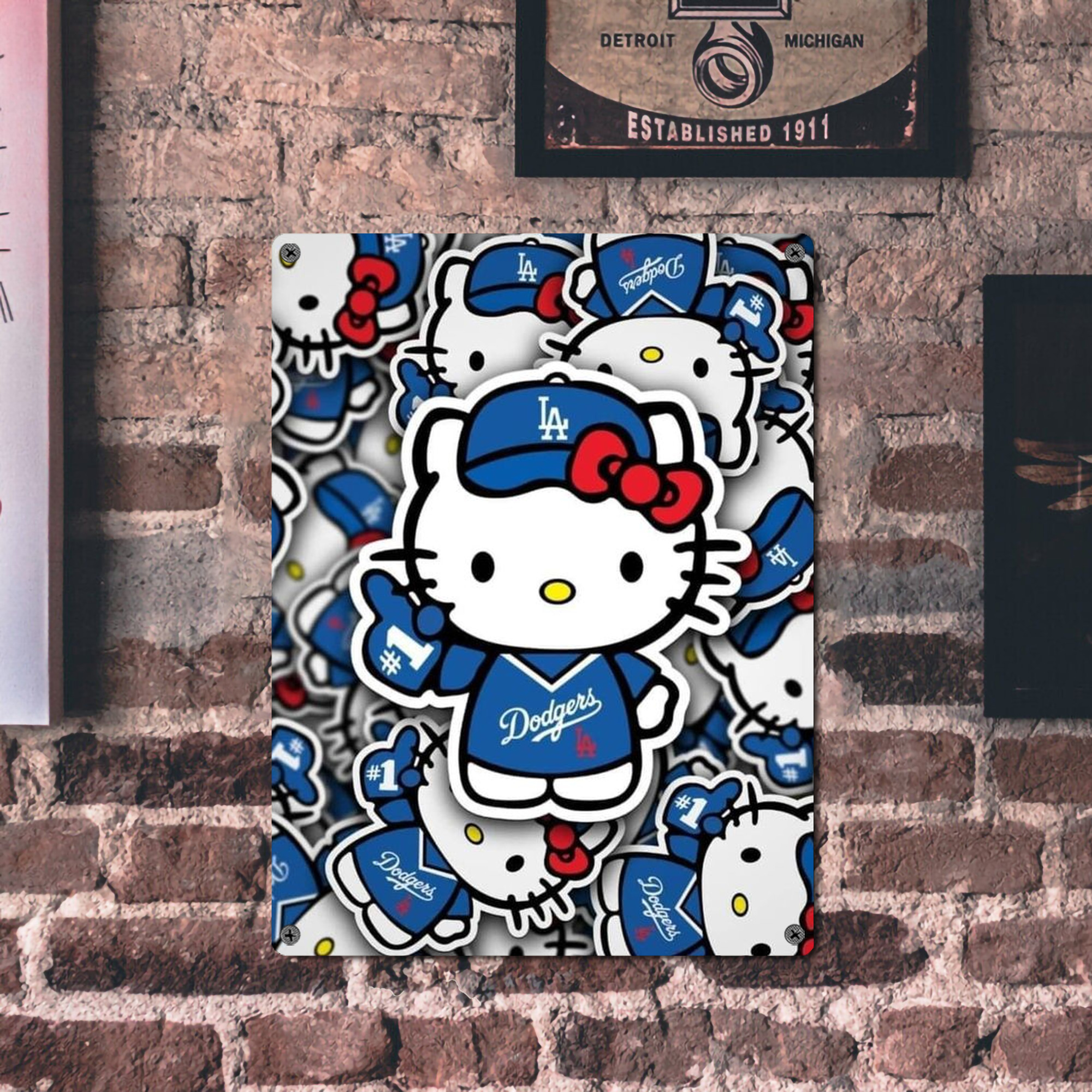  Vintage Metal Tin Sign 12x16inch – Retro Wall Art Decor For Home, Bar, Kitchen, Bedroom, Office – Durable Iron Sheet Poster, Easy To Hang, Full-Color Printing