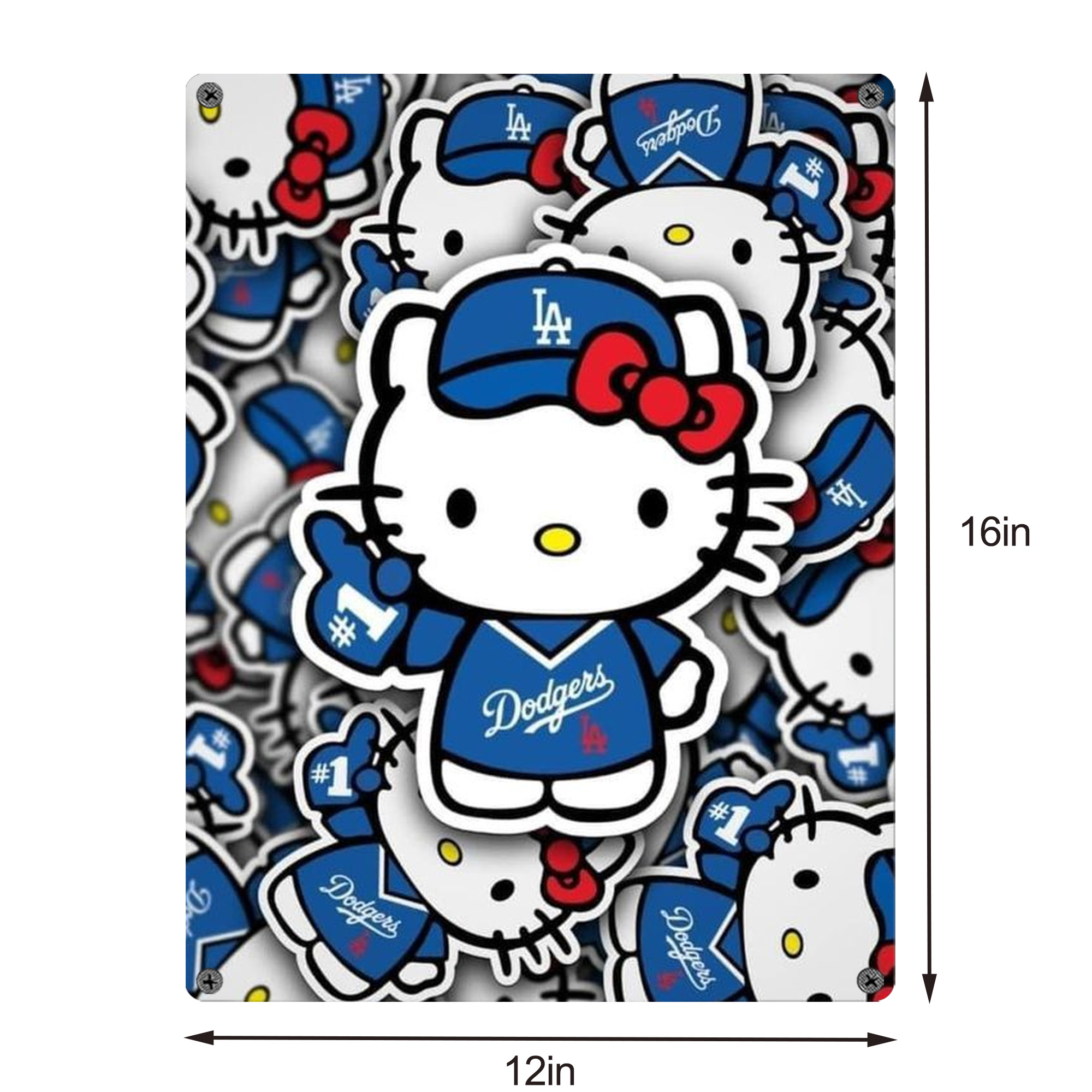  Vintage Metal Tin Sign 12x16inch – Retro Wall Art Decor For Home, Bar, Kitchen, Bedroom, Office – Durable Iron Sheet Poster, Easy To Hang, Full-Color Printing