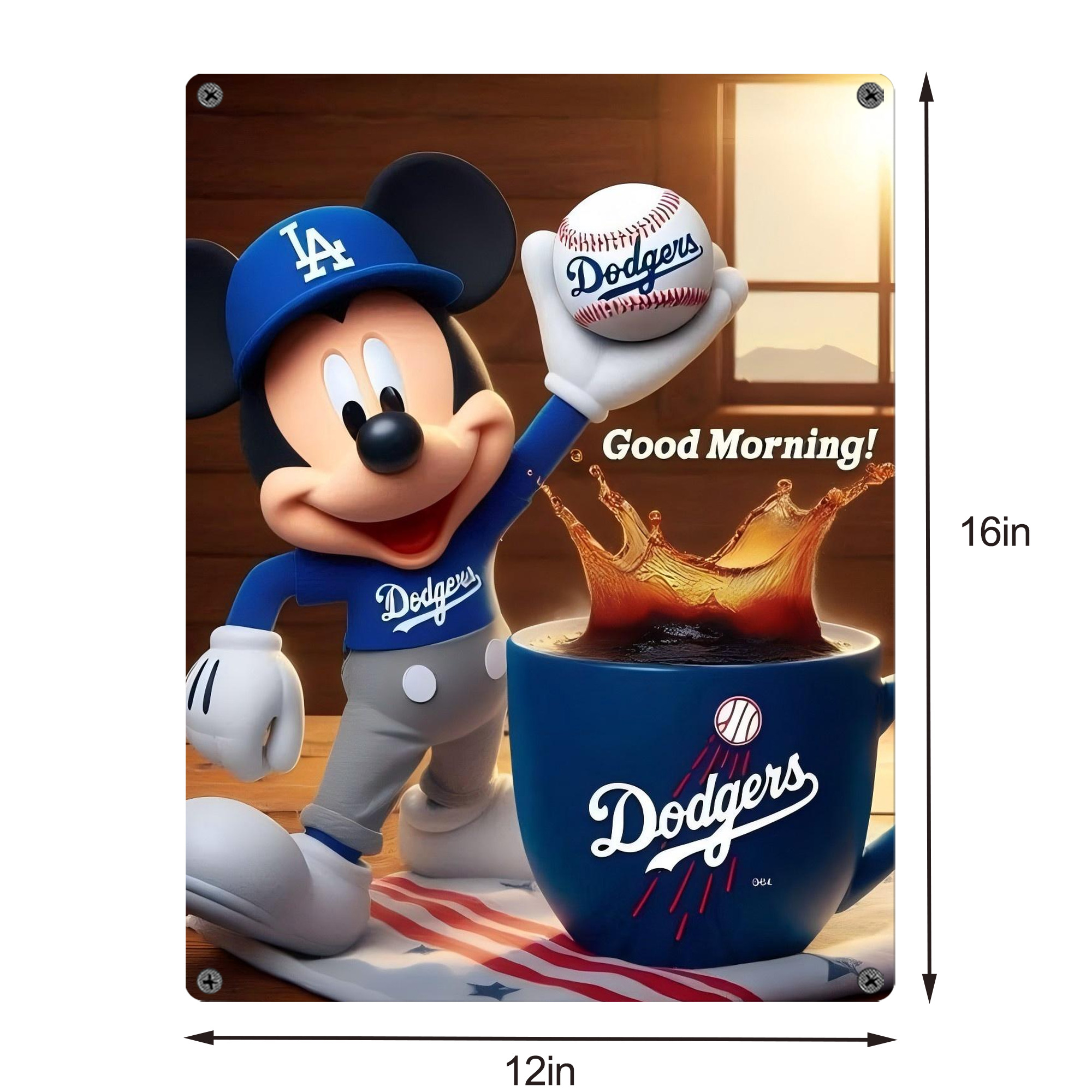  Vintage Metal Tin Sign 12x16inch – Retro Wall Art Decor For Home, Bar, Kitchen, Bedroom, Office – Durable Iron Sheet Poster, Easy To Hang, Full-Color Printing