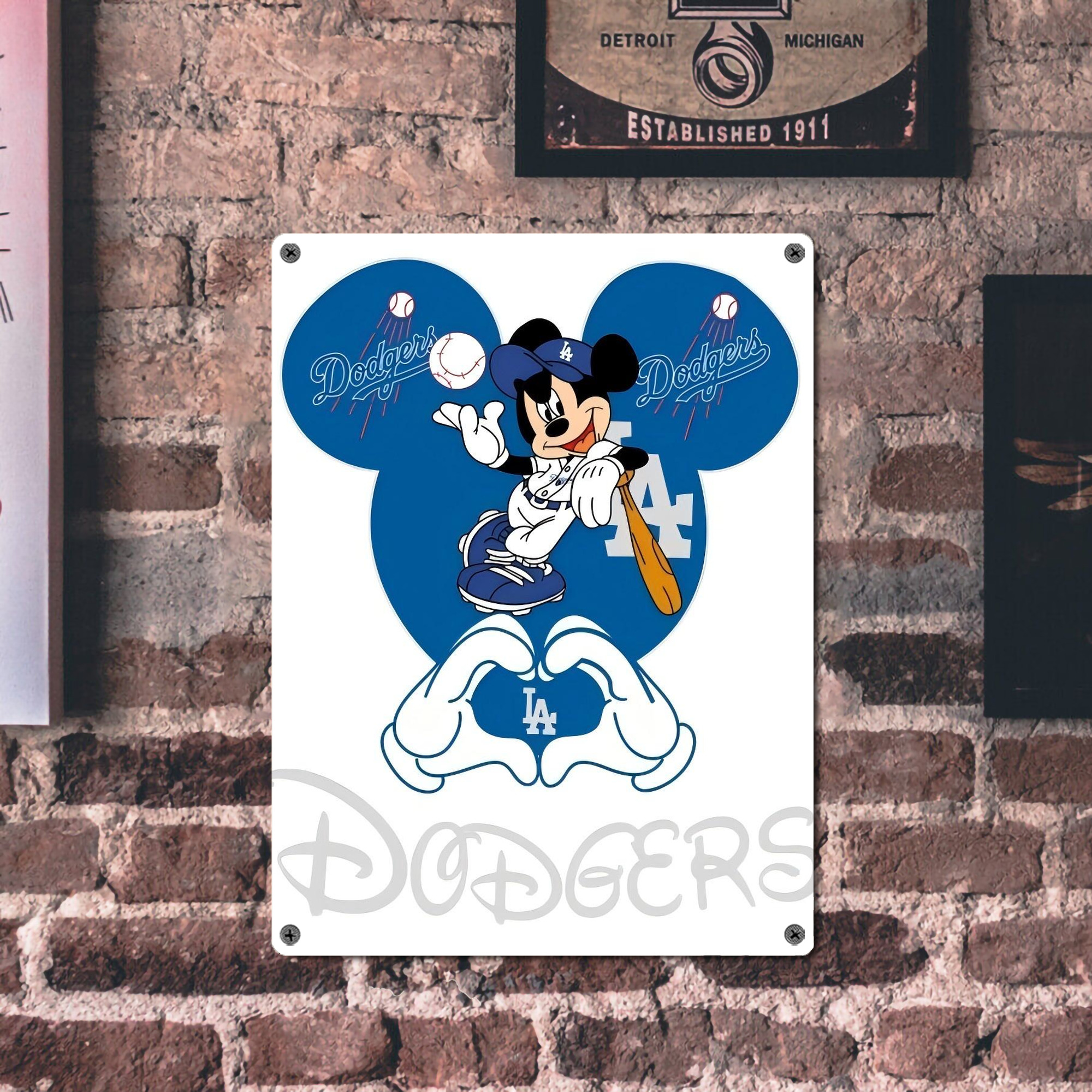  Vintage Metal Tin Sign 12x16inch – Retro Wall Art Decor For Home, Bar, Kitchen, Bedroom, Office – Durable Iron Sheet Poster, Easy To Hang, Full-Color Printing