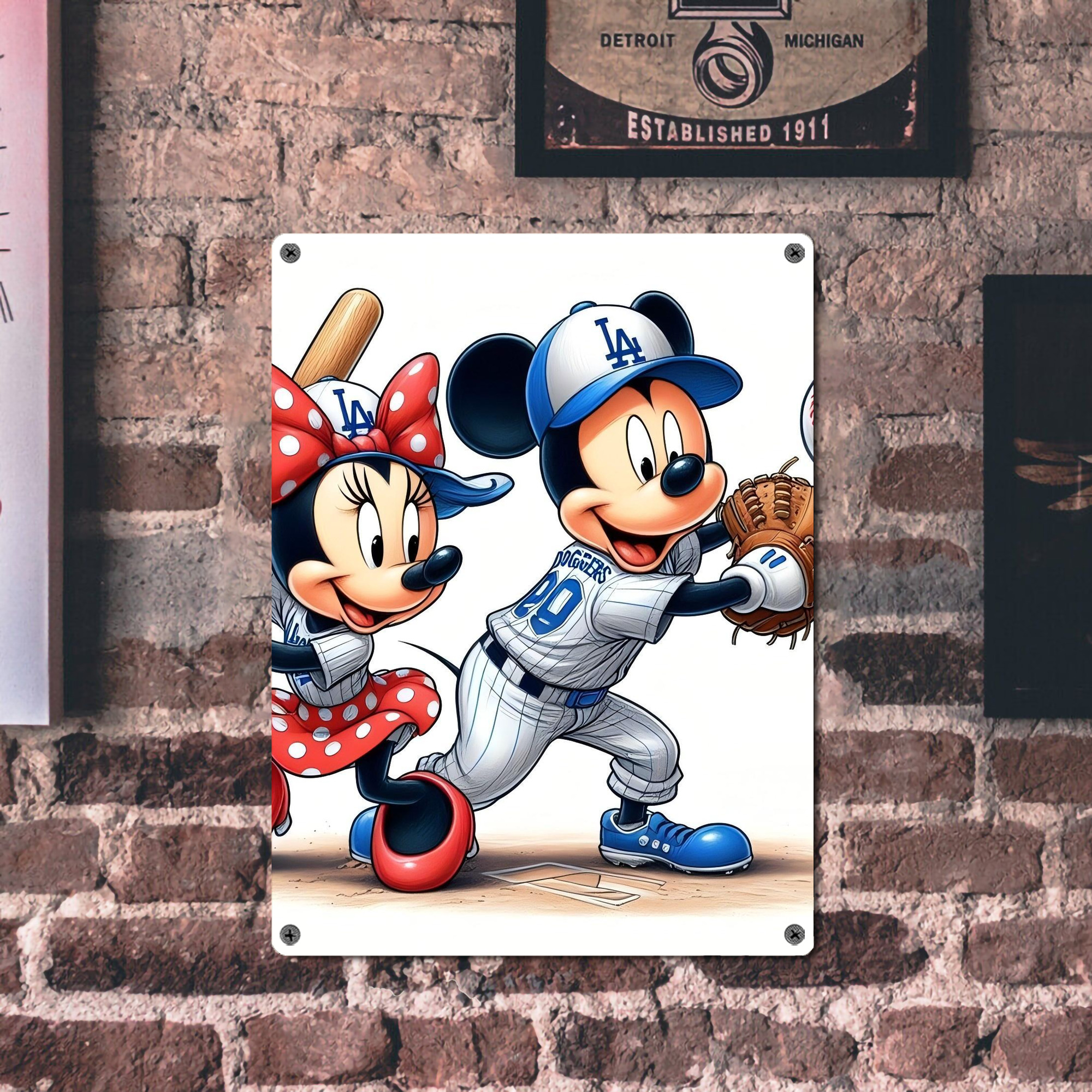  Vintage Metal Tin Sign 12x16inch – Retro Wall Art Decor For Home, Bar, Kitchen, Bedroom, Office – Durable Iron Sheet Poster, Easy To Hang, Full-Color Printing