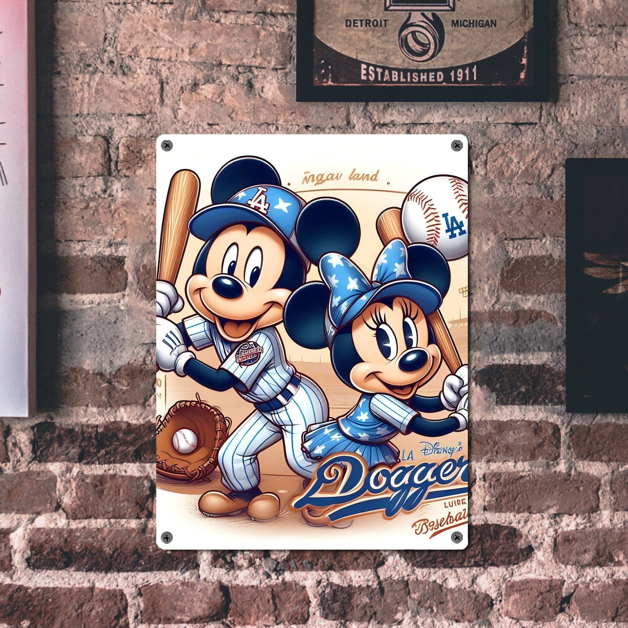  Vintage Metal Tin Sign 12x16inch – Retro Wall Art Decor For Home, Bar, Kitchen, Bedroom, Office – Durable Iron Sheet Poster, Easy To Hang, Full-Color Printing