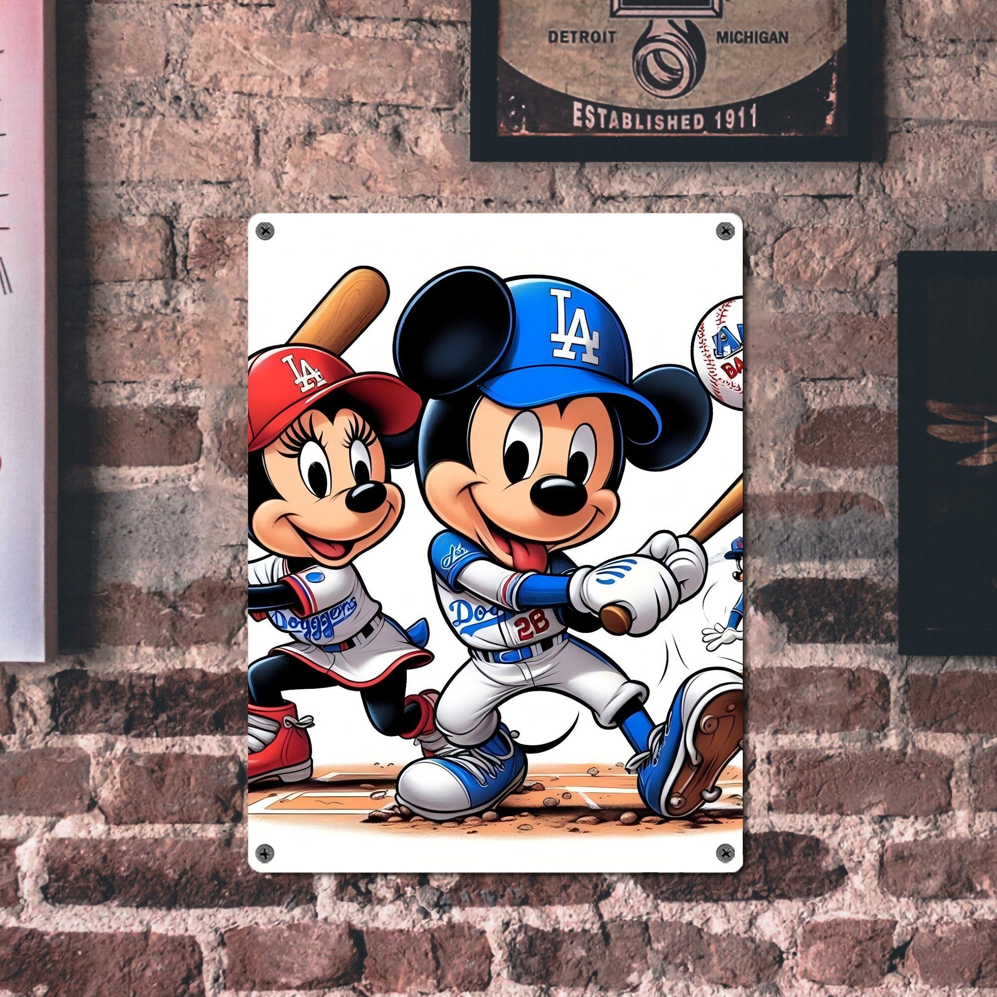  Vintage Metal Tin Sign 12x16inch – Retro Wall Art Decor For Home, Bar, Kitchen, Bedroom, Office – Durable Iron Sheet Poster, Easy To Hang, Full-Color Printing