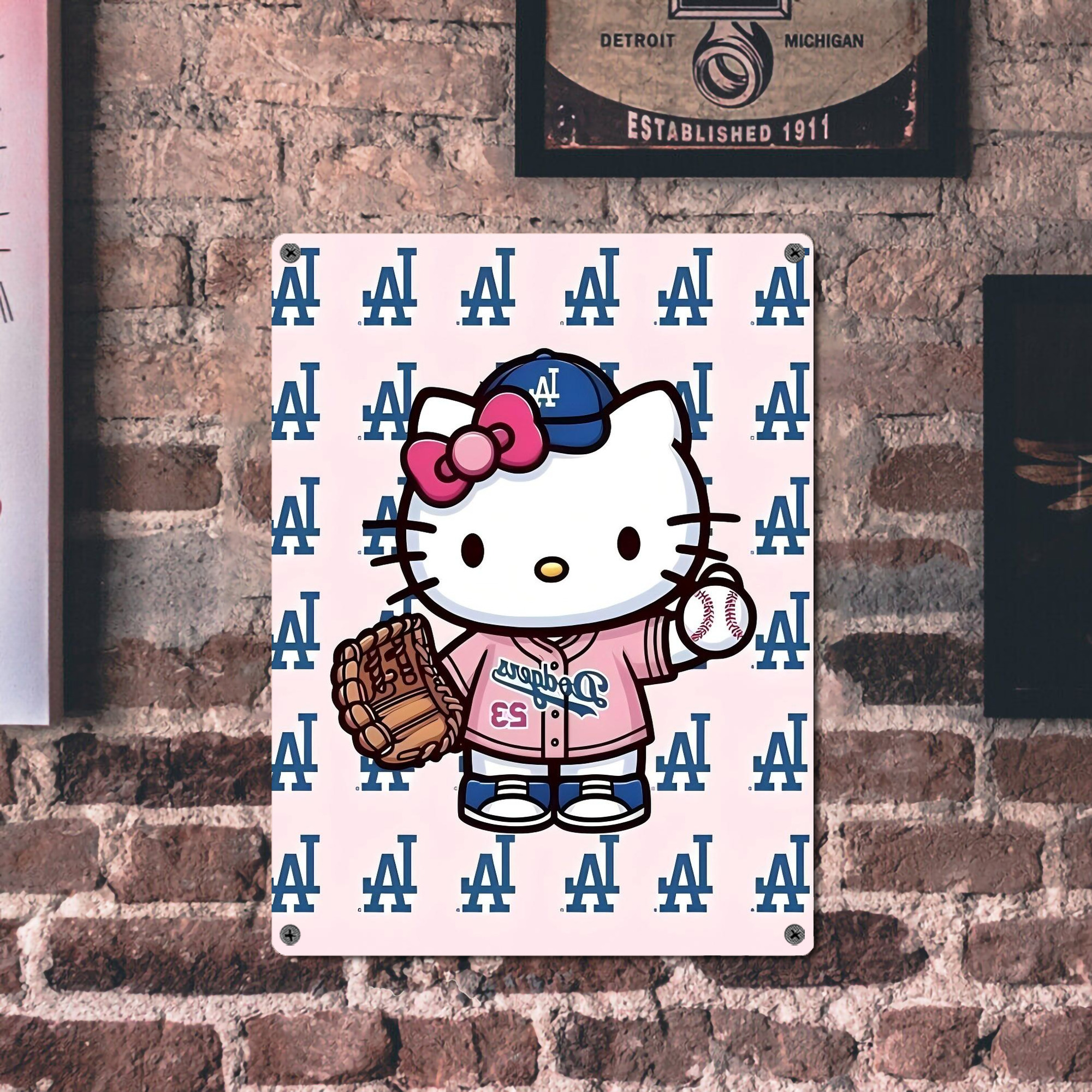  Vintage Metal Tin Sign 12x16inch – Retro Wall Art Decor For Home, Bar, Kitchen, Bedroom, Office – Durable Iron Sheet Poster, Easy To Hang, Full-Color Printing