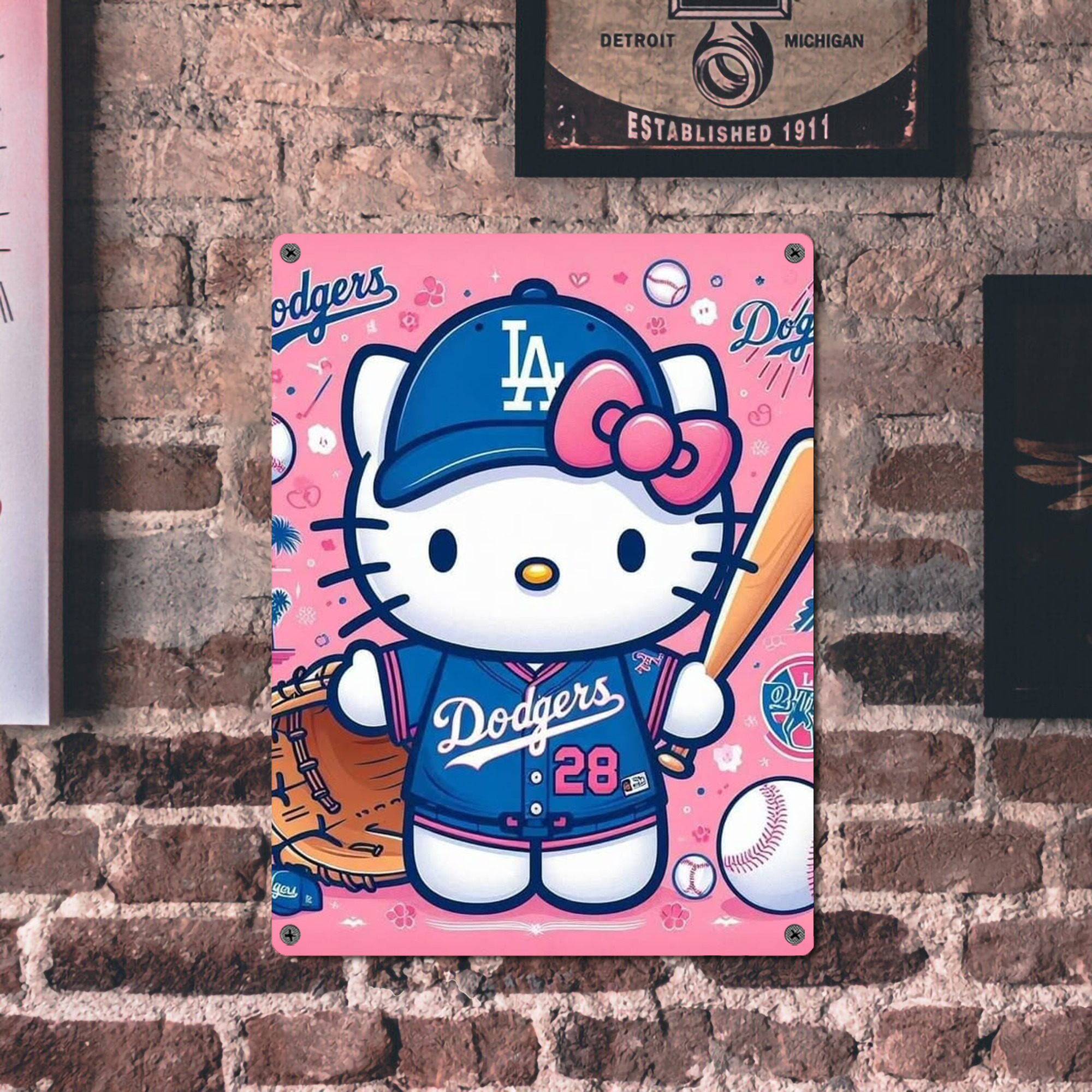  Vintage Metal Tin Sign 12x16inch – Retro Wall Art Decor For Home, Bar, Kitchen, Bedroom, Office – Durable Iron Sheet Poster, Easy To Hang, Full-Color Printing