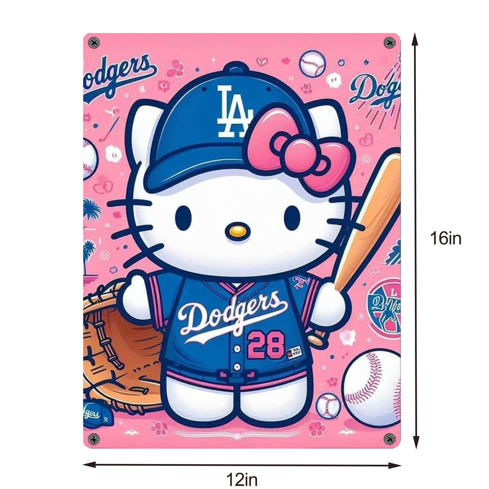  Vintage Metal Tin Sign 12x16inch – Retro Wall Art Decor For Home, Bar, Kitchen, Bedroom, Office – Durable Iron Sheet Poster, Easy To Hang, Full-Color Printing