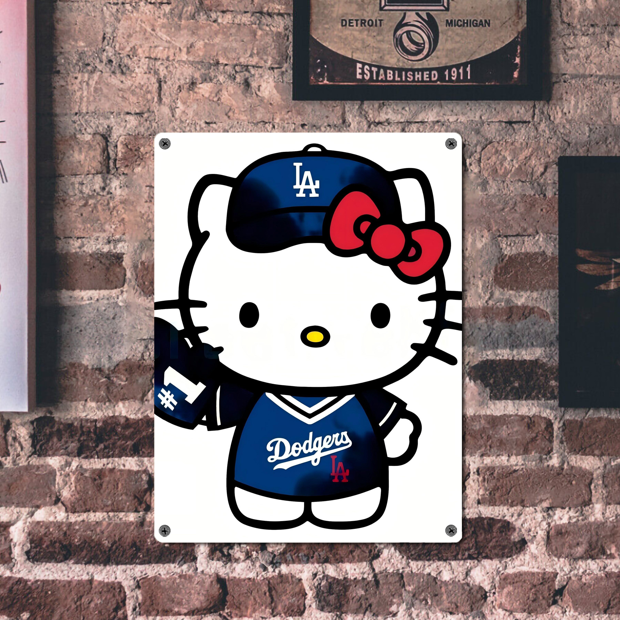  Vintage Metal Tin Sign 12x16inch – Retro Wall Art Decor For Home, Bar, Kitchen, Bedroom, Office – Durable Iron Sheet Poster, Easy To Hang, Full-Color Printing