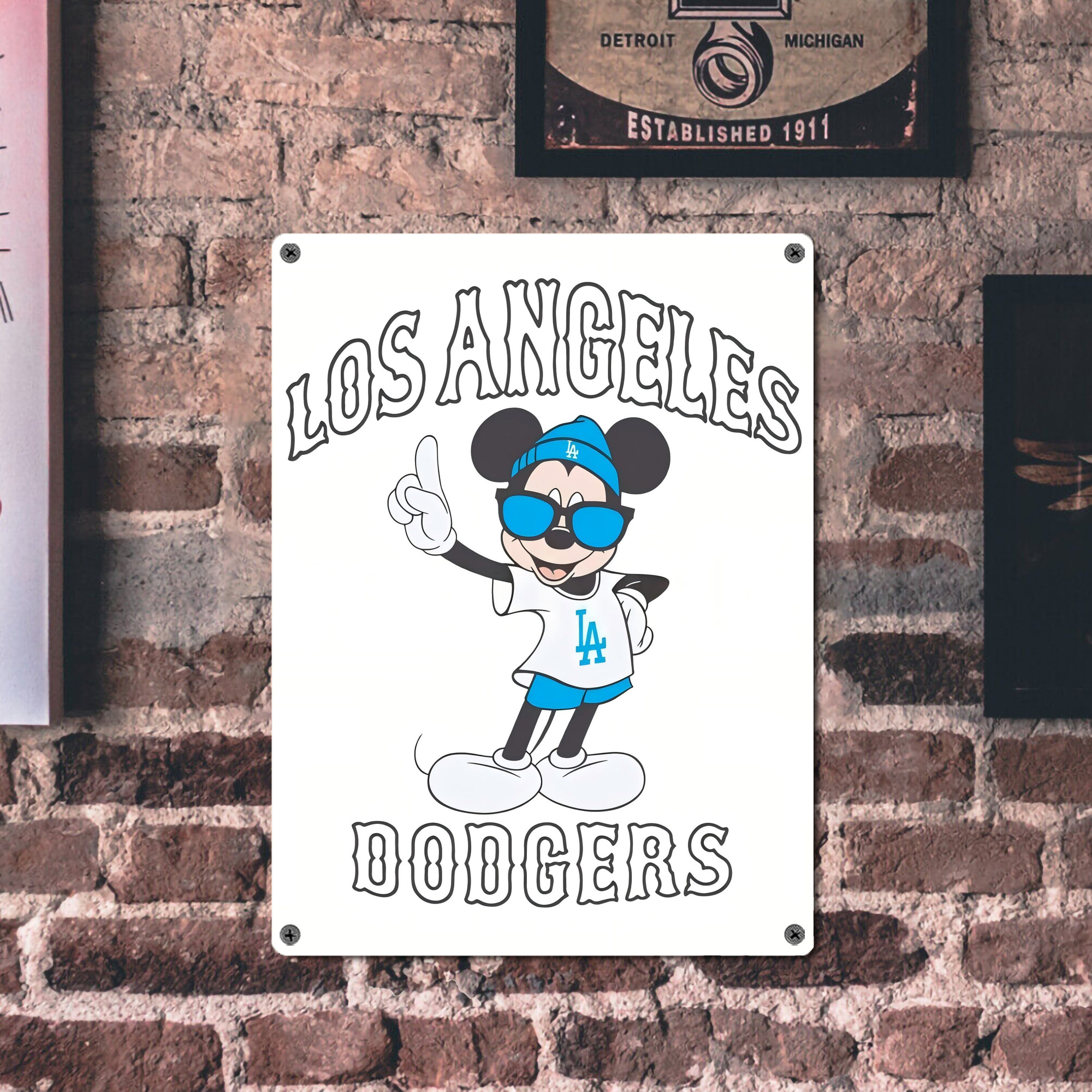  Vintage Metal Tin Sign 12x16inch – Retro Wall Art Decor For Home, Bar, Kitchen, Bedroom, Office – Durable Iron Sheet Poster, Easy To Hang, Full-Color Printing