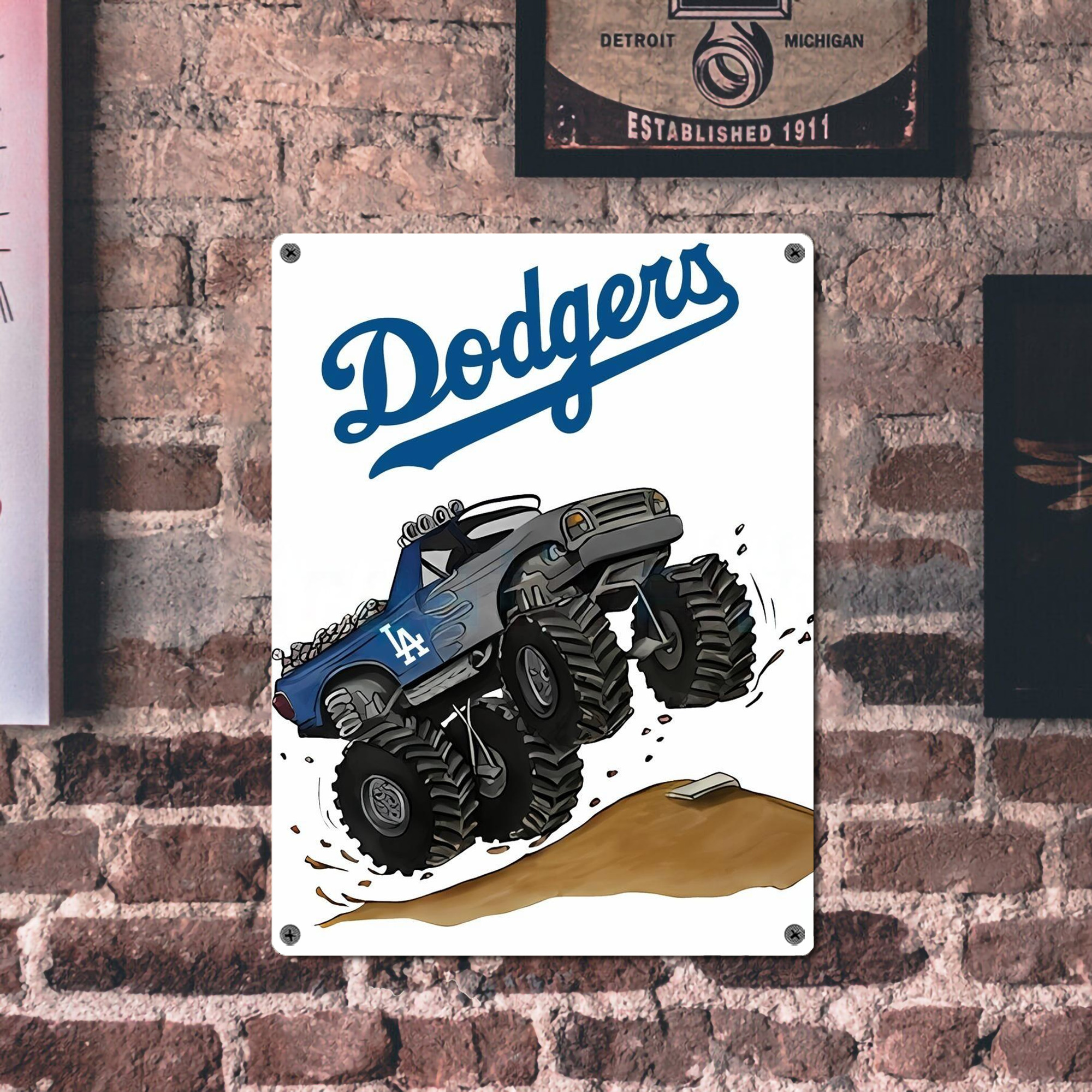  Vintage Metal Tin Sign 12x16inch – Retro Wall Art Decor For Home, Bar, Kitchen, Bedroom, Office – Durable Iron Sheet Poster, Easy To Hang, Full-Color Printing