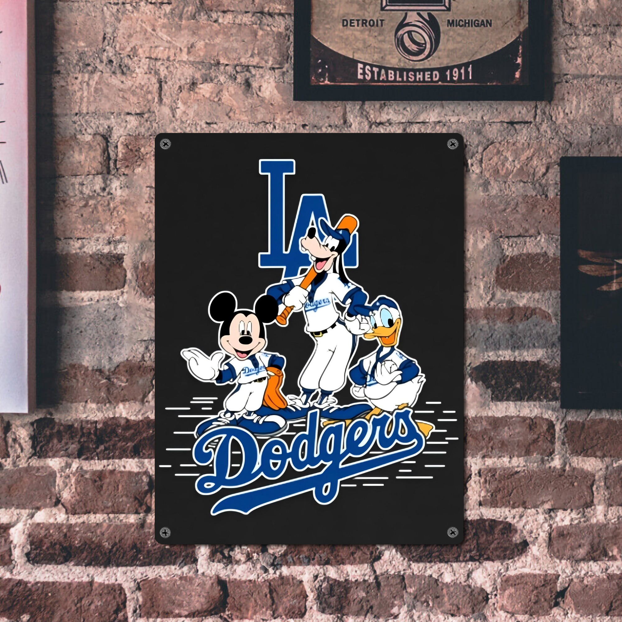  Vintage Metal Tin Sign 12x16inch – Retro Wall Art Decor For Home, Bar, Kitchen, Bedroom, Office – Durable Iron Sheet Poster, Easy To Hang, Full-Color Printing