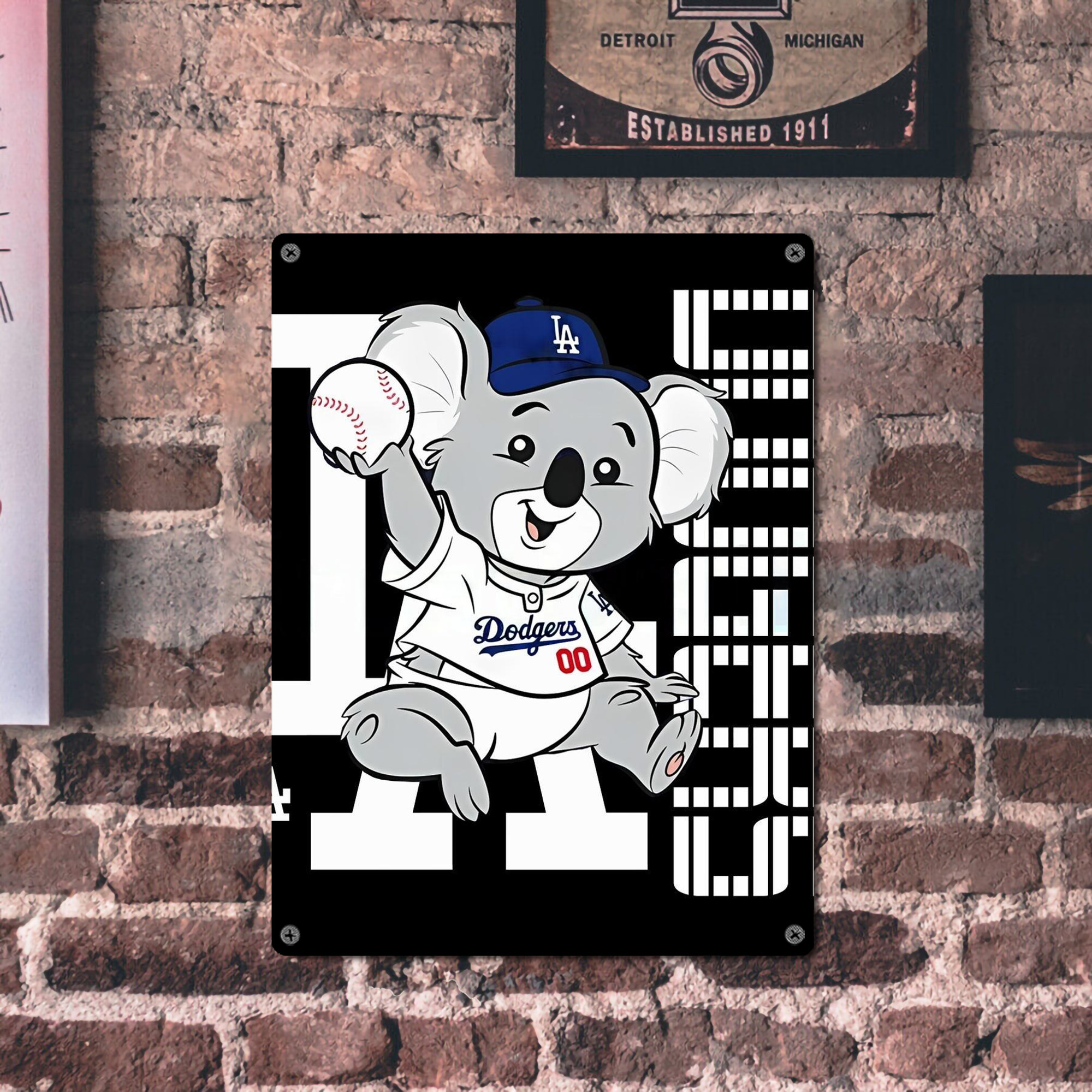  Vintage Metal Tin Sign 12x16inch – Retro Wall Art Decor For Home, Bar, Kitchen, Bedroom, Office – Durable Iron Sheet Poster, Easy To Hang, Full-Color Printing