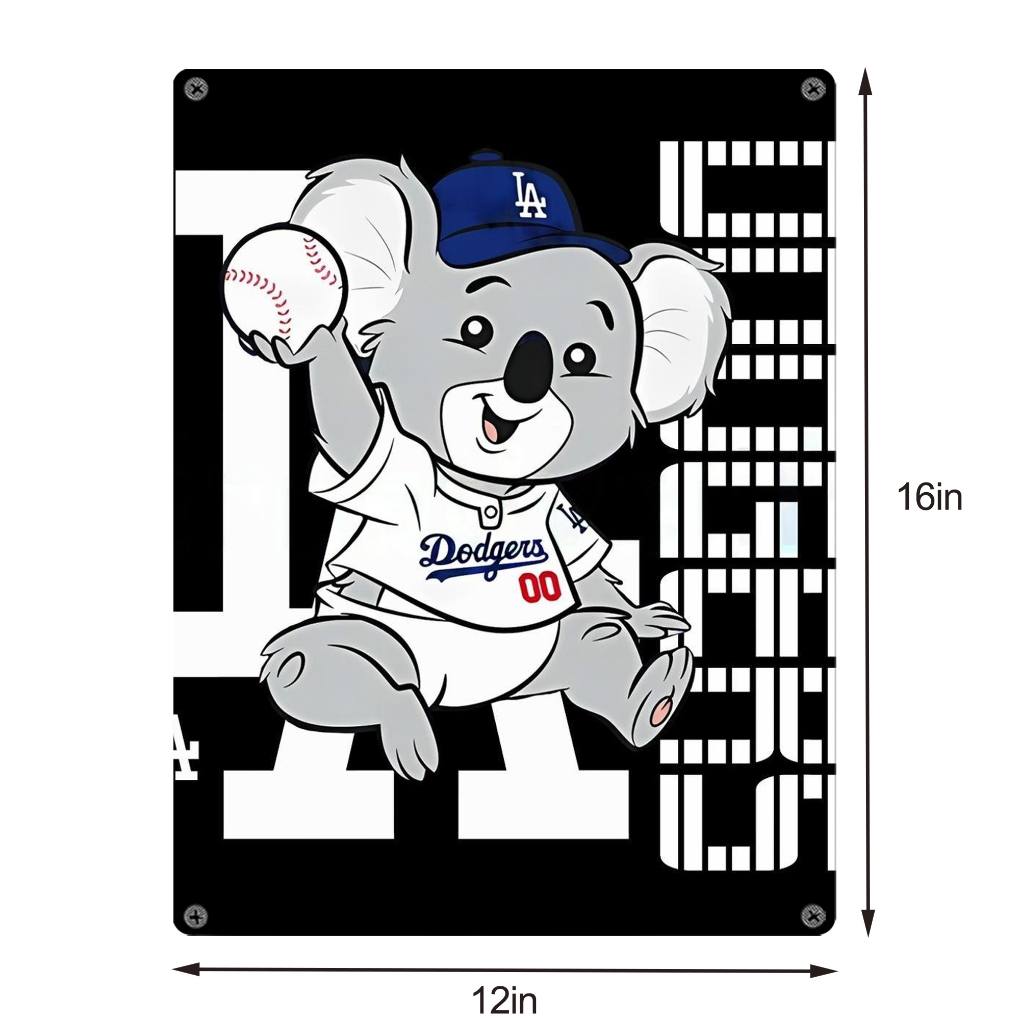  Vintage Metal Tin Sign 12x16inch – Retro Wall Art Decor For Home, Bar, Kitchen, Bedroom, Office – Durable Iron Sheet Poster, Easy To Hang, Full-Color Printing