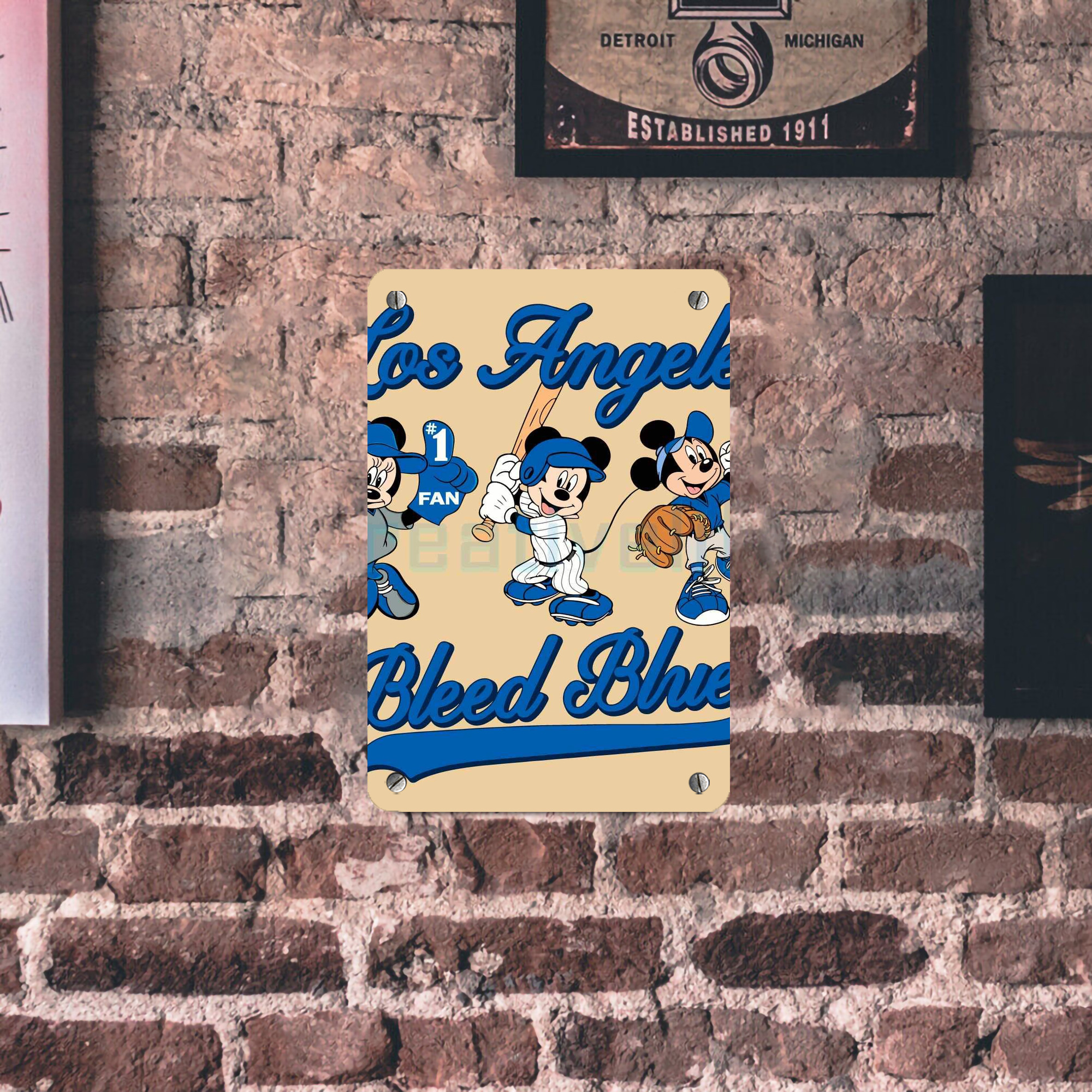  Metal Tin Sign 8x12inch - High-Quality Full-Print Decorative Wall Art, Durable Rust-Resistant Metal Plaque For Living Room, Bedroom, Kitchen, Office, Bar Décor