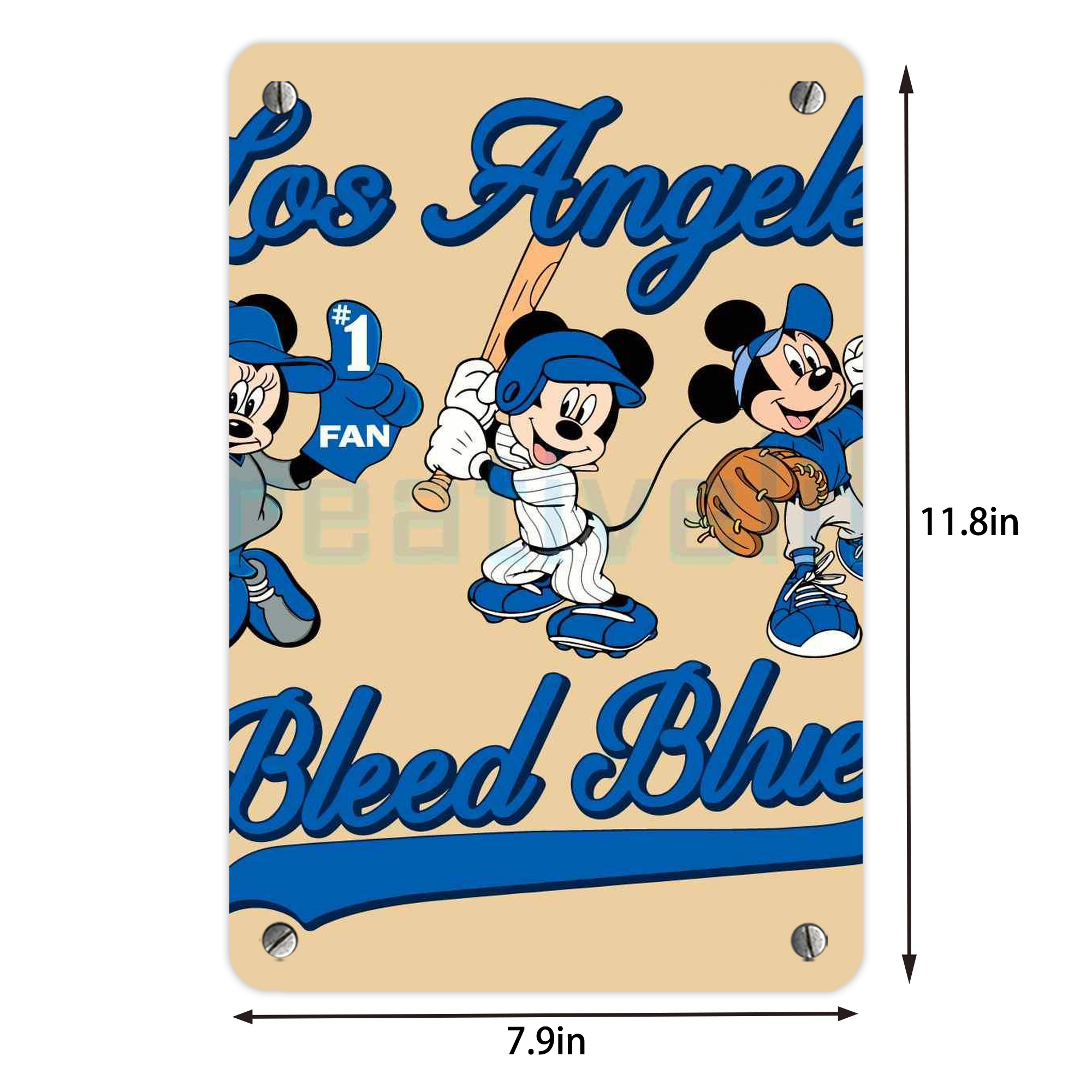  Metal Tin Sign 8x12inch - High-Quality Full-Print Decorative Wall Art, Durable Rust-Resistant Metal Plaque For Living Room, Bedroom, Kitchen, Office, Bar Décor