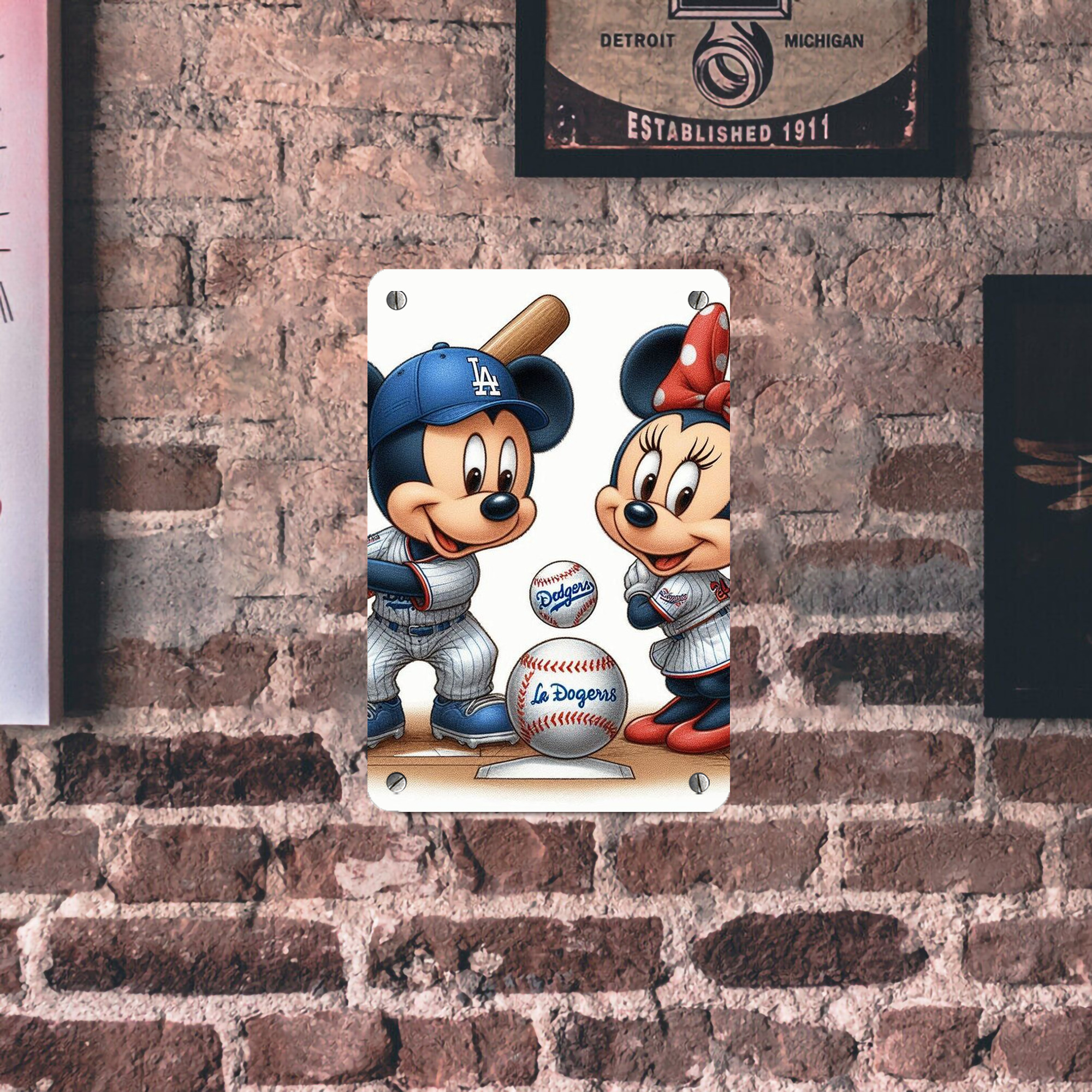  Metal Tin Sign 8x12inch - High-Quality Full-Print Decorative Wall Art, Durable Rust-Resistant Metal Plaque For Living Room, Bedroom, Kitchen, Office, Bar Décor