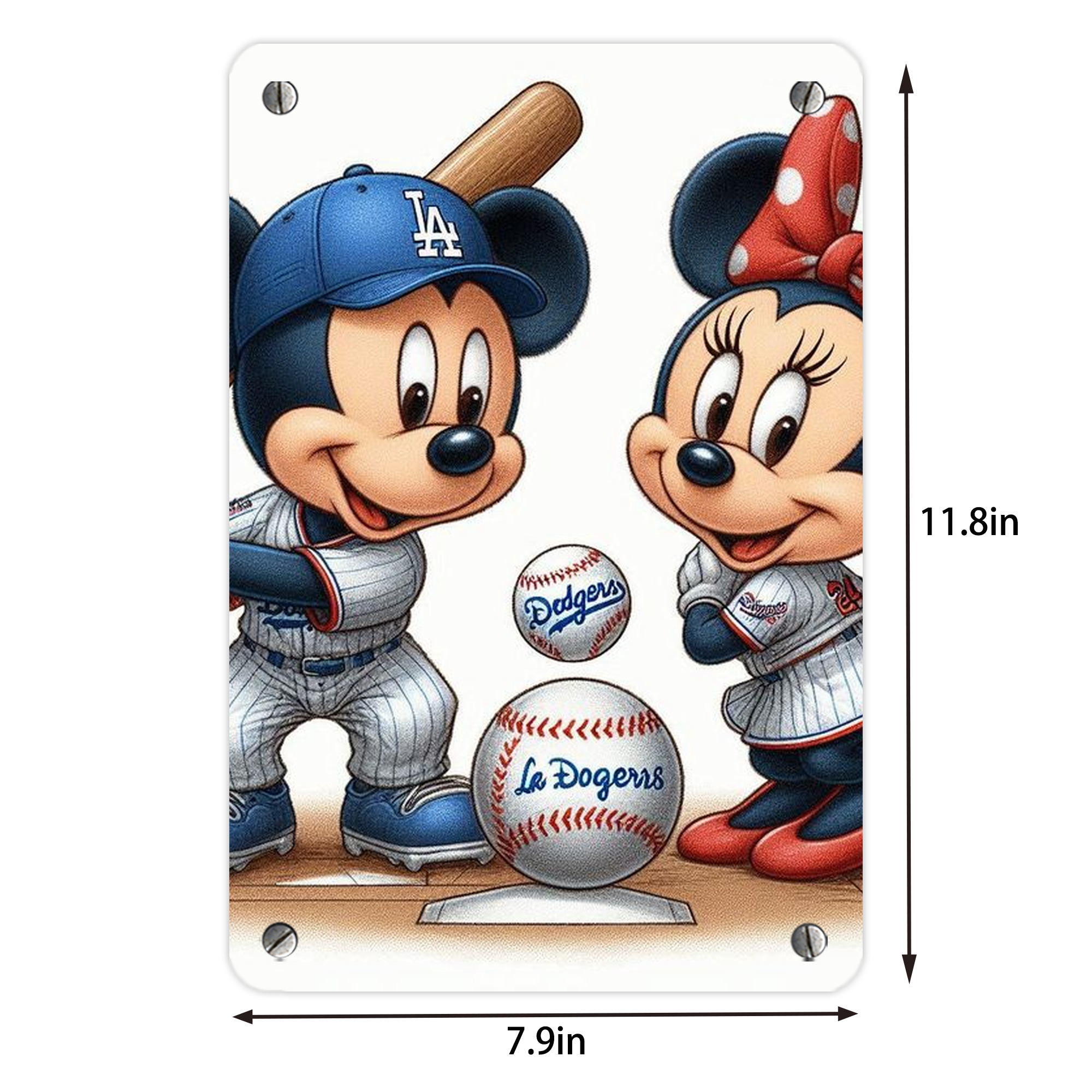  Metal Tin Sign 8x12inch - High-Quality Full-Print Decorative Wall Art, Durable Rust-Resistant Metal Plaque For Living Room, Bedroom, Kitchen, Office, Bar Décor