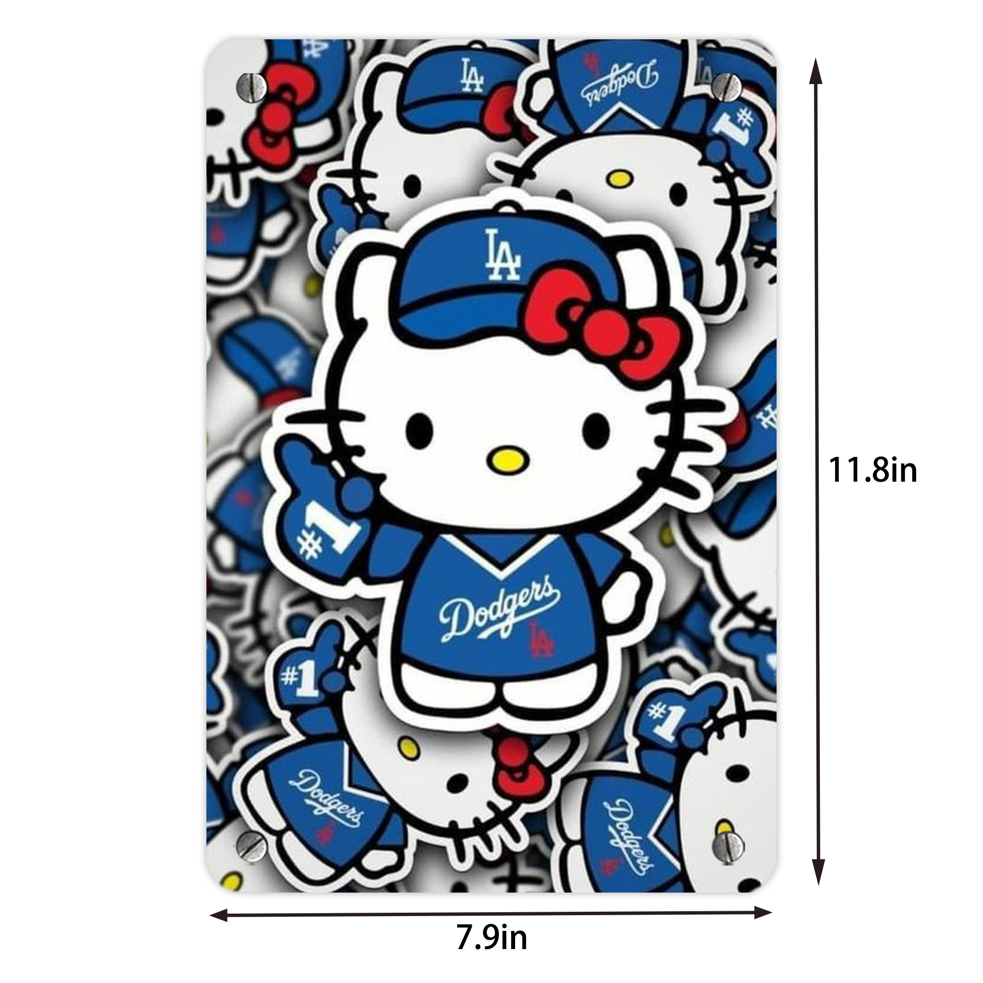  Metal Tin Sign 8x12inch - High-Quality Full-Print Decorative Wall Art, Durable Rust-Resistant Metal Plaque For Living Room, Bedroom, Kitchen, Office, Bar Décor