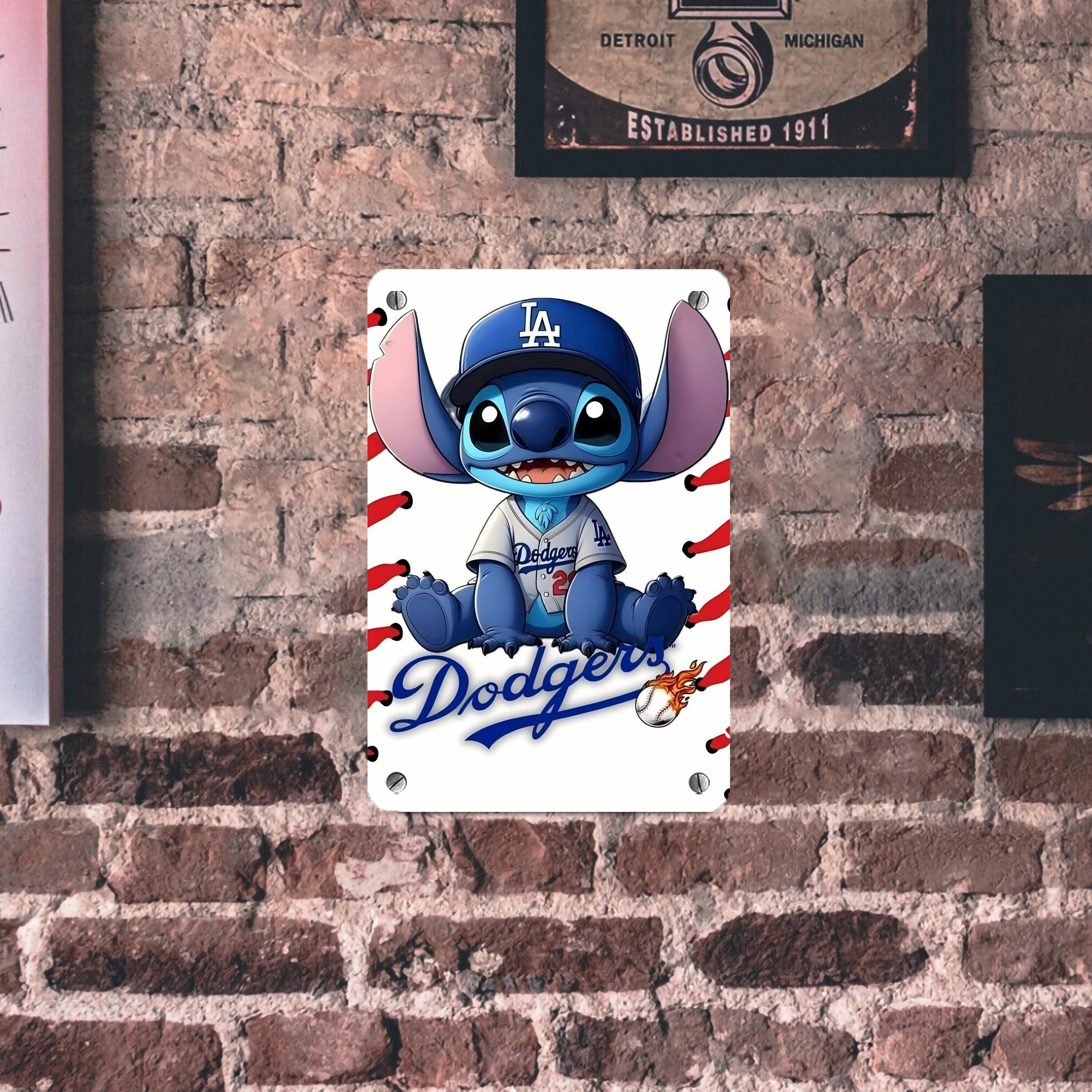  Metal Tin Sign 8x12inch - High-Quality Full-Print Decorative Wall Art, Durable Rust-Resistant Metal Plaque For Living Room, Bedroom, Kitchen, Office, Bar Décor