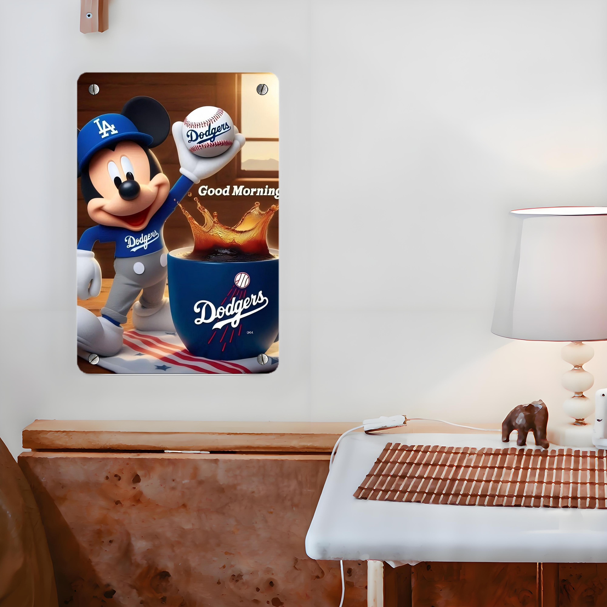  Metal Tin Sign 8x12inch - High-Quality Full-Print Decorative Wall Art, Durable Rust-Resistant Metal Plaque For Living Room, Bedroom, Kitchen, Office, Bar Décor