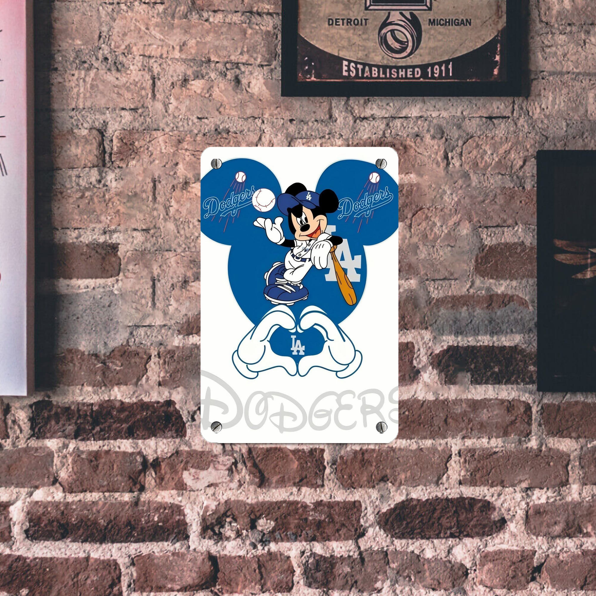  Metal Tin Sign 8x12inch - High-Quality Full-Print Decorative Wall Art, Durable Rust-Resistant Metal Plaque For Living Room, Bedroom, Kitchen, Office, Bar Décor